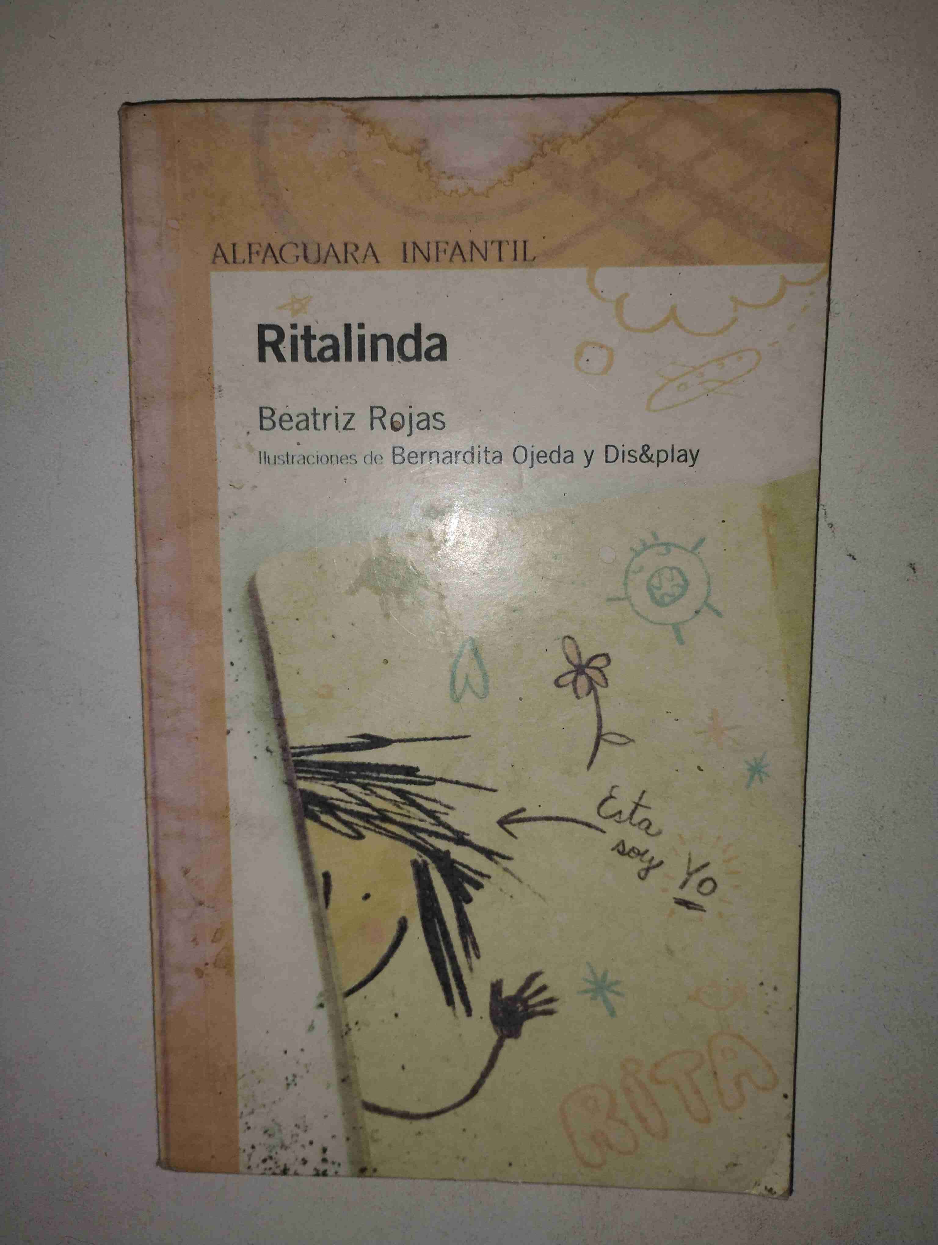 Libro infantil Ritalinda