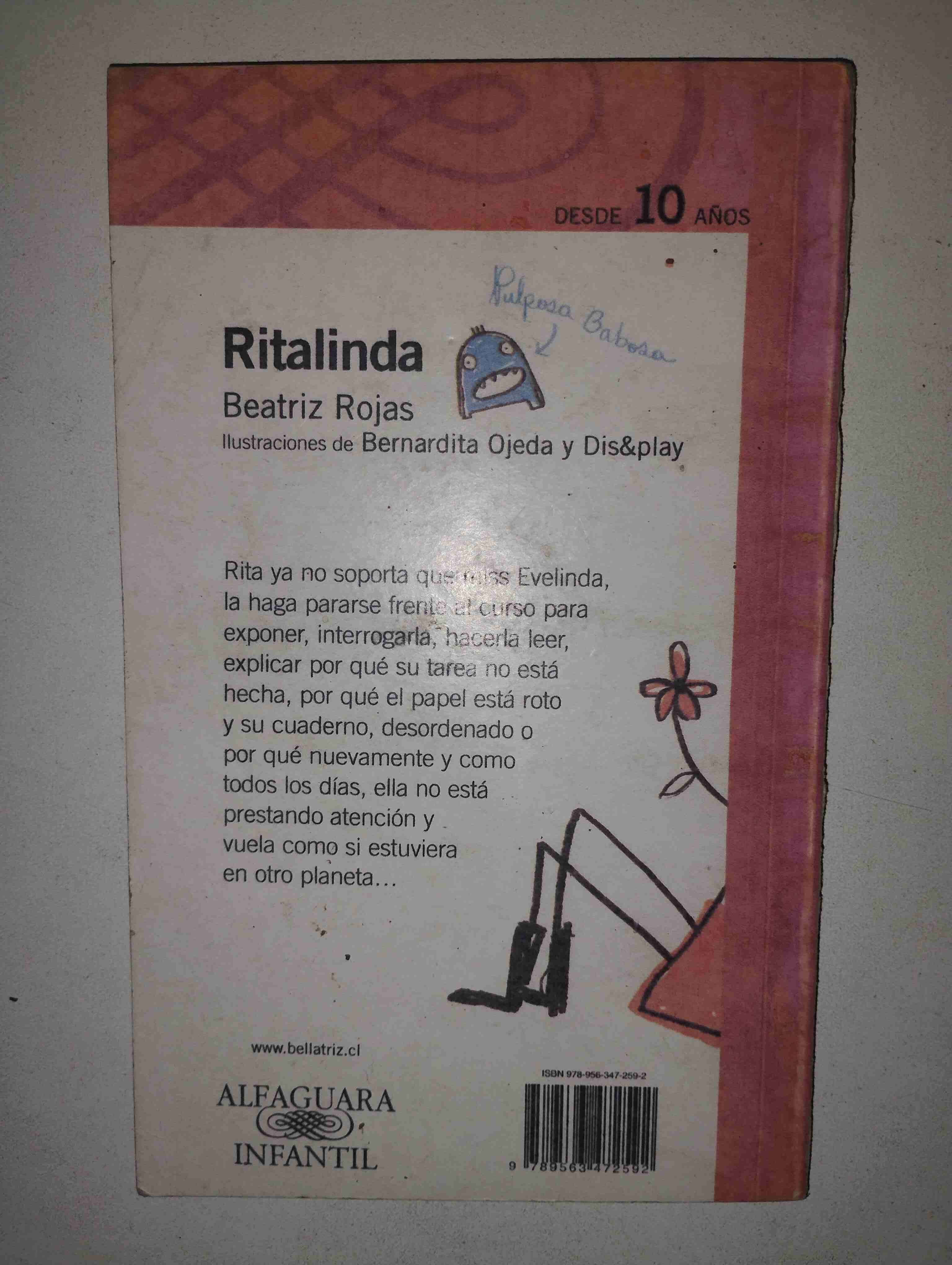 Libro infantil Ritalinda - miniatura 2