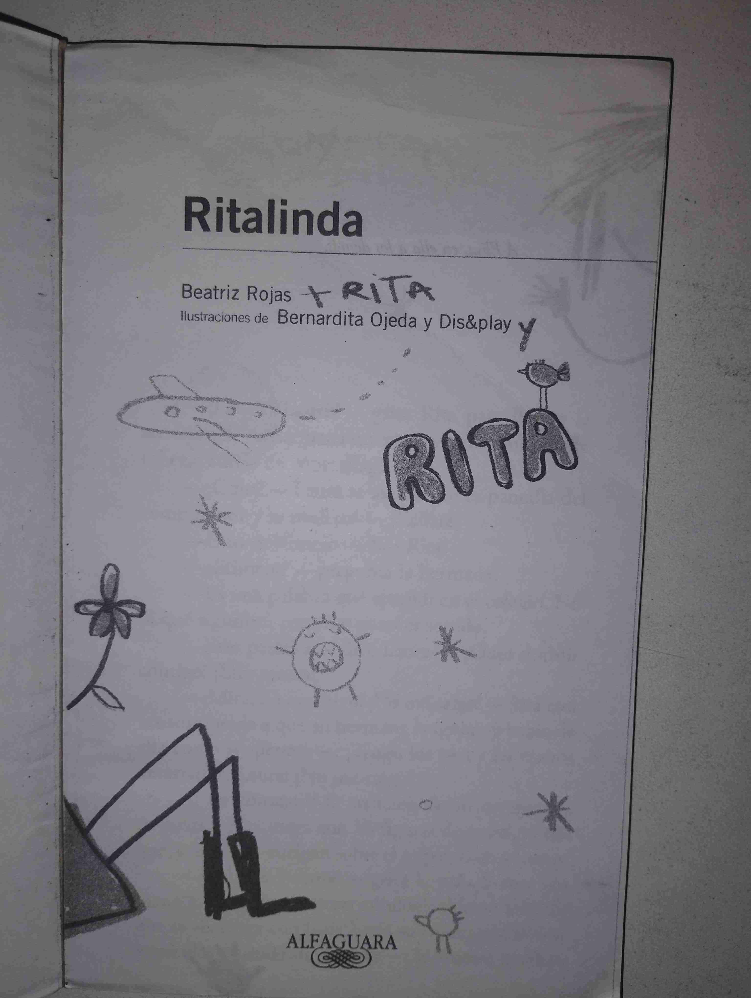 Libro infantil Ritalinda - miniatura 3