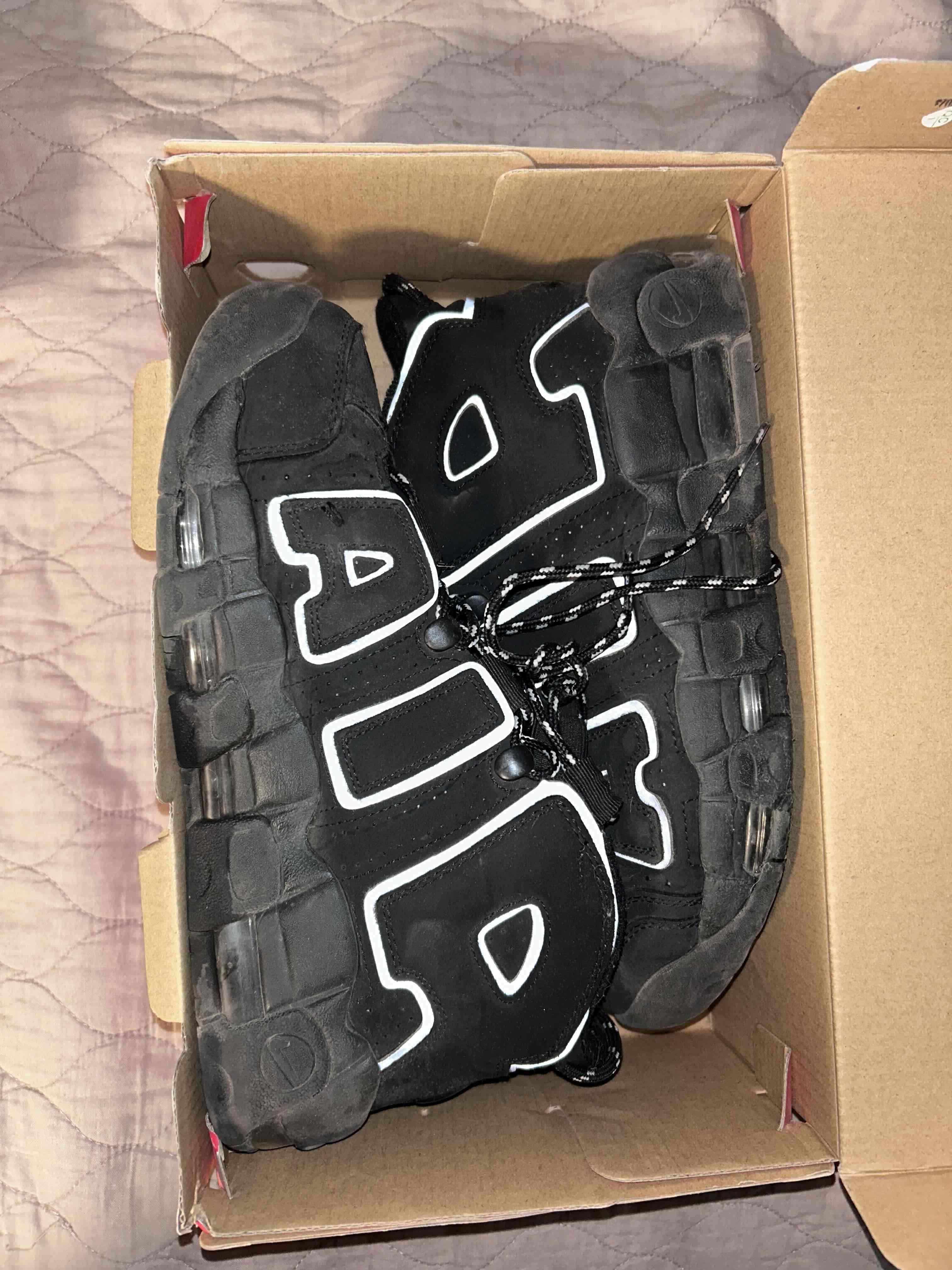 Zapatillas deportivas negras AIR