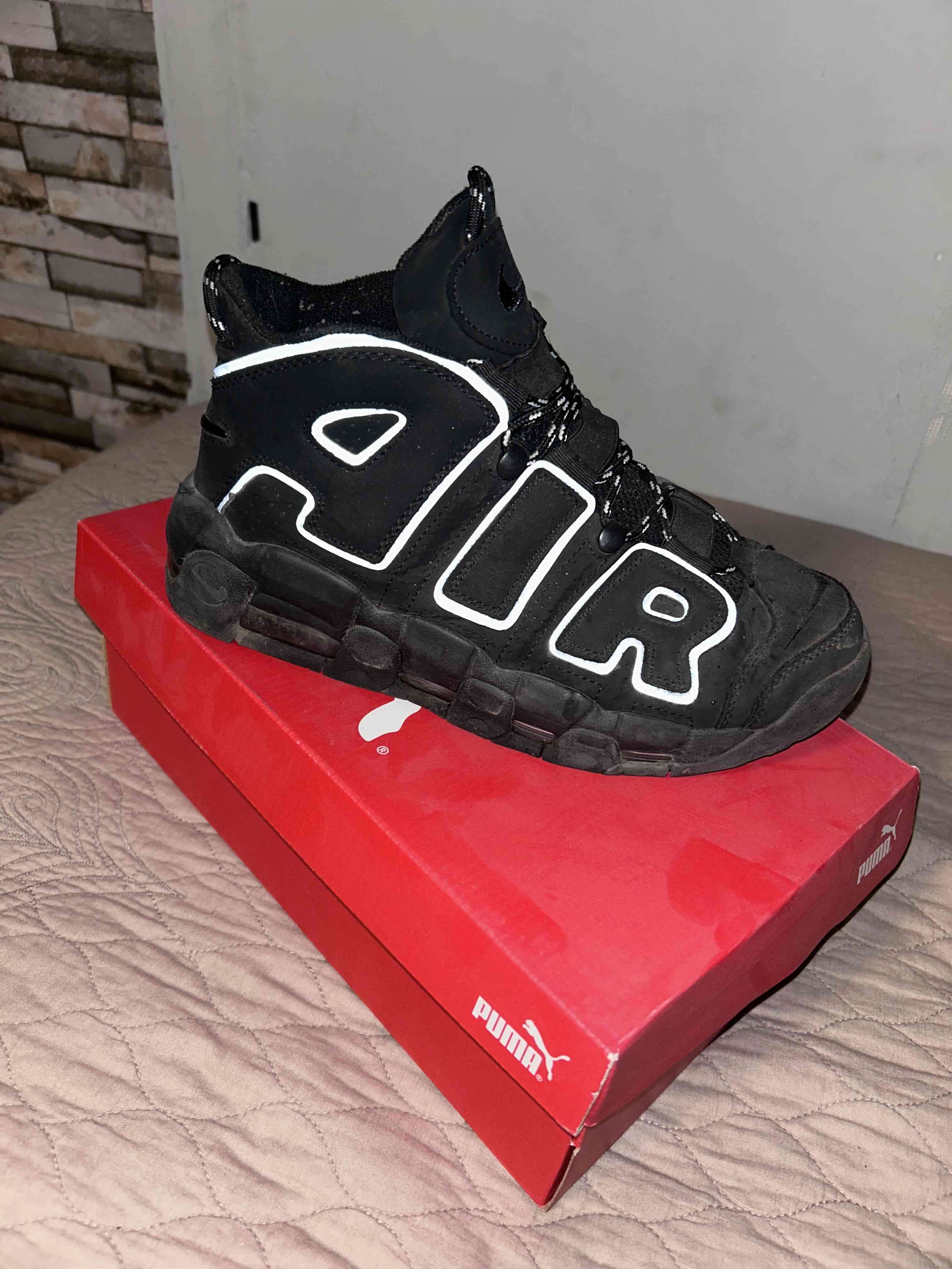 Zapatillas deportivas negras AIR - miniatura 2