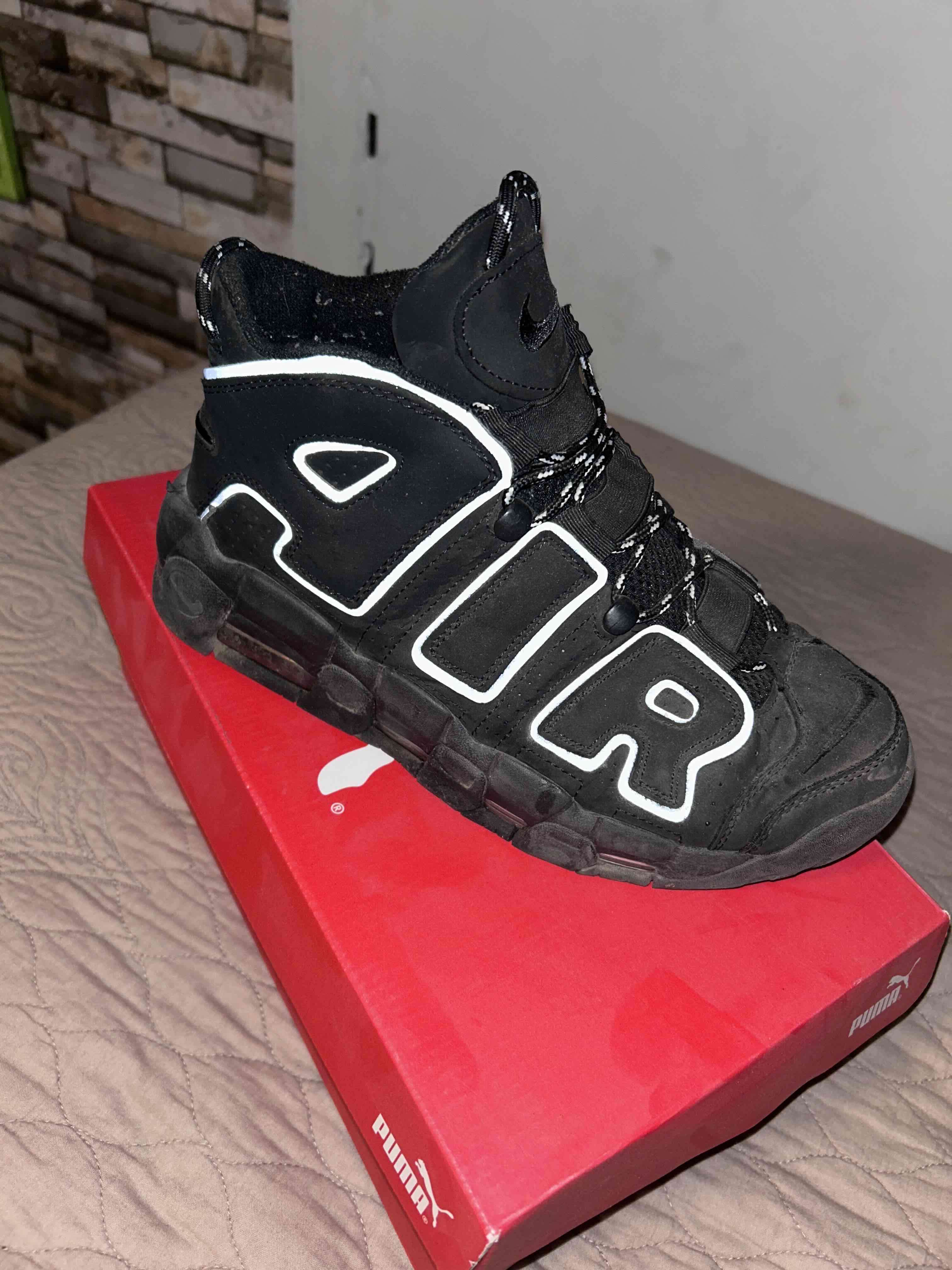 Zapatillas deportivas negras AIR - miniatura 3