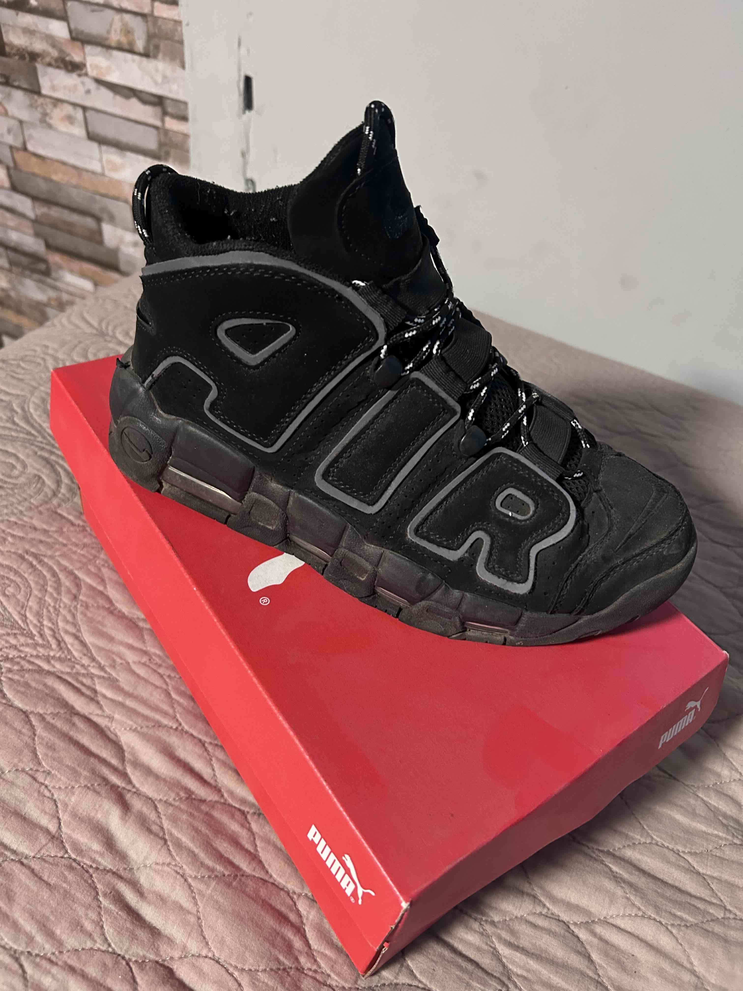 Zapatillas deportivas negras AIR - miniatura 4