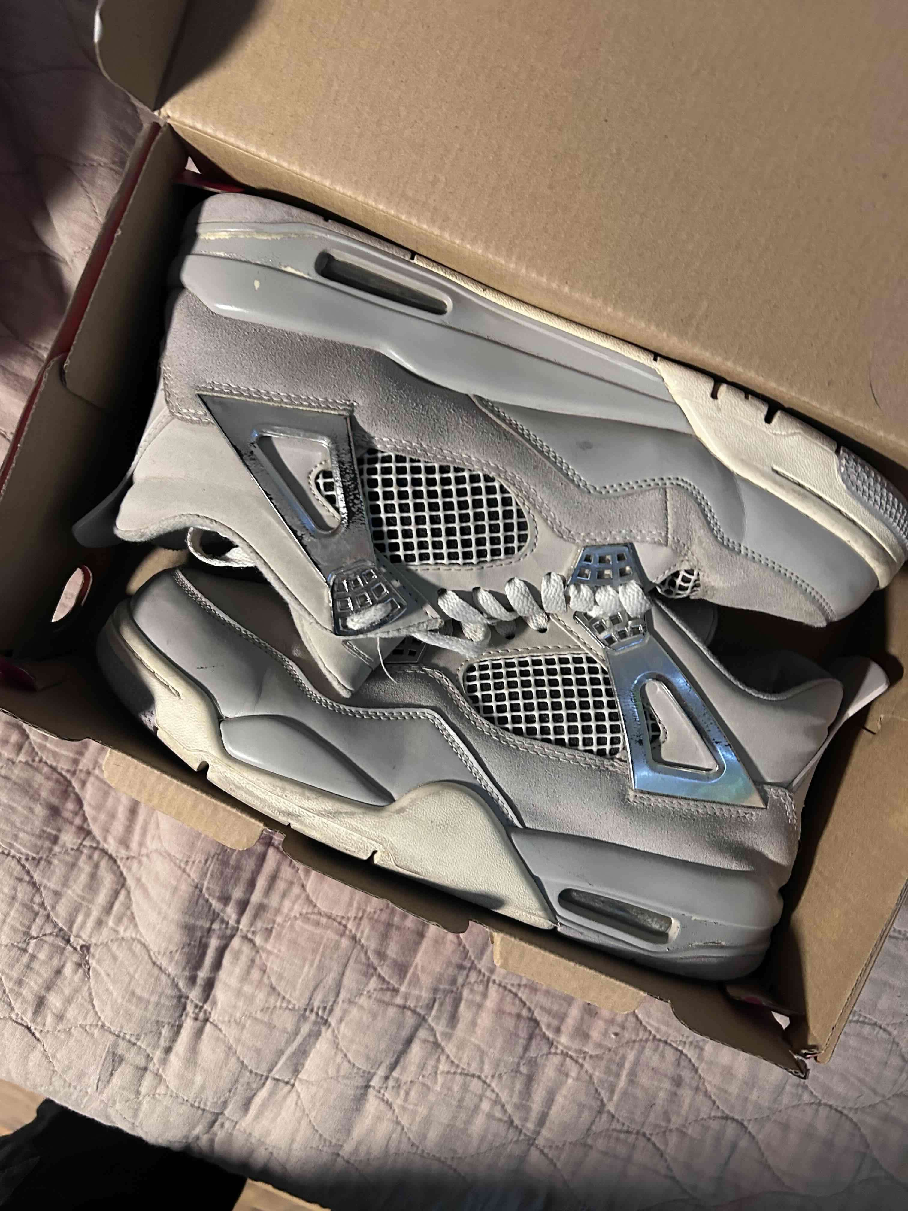 Zapatillas deportivas grises