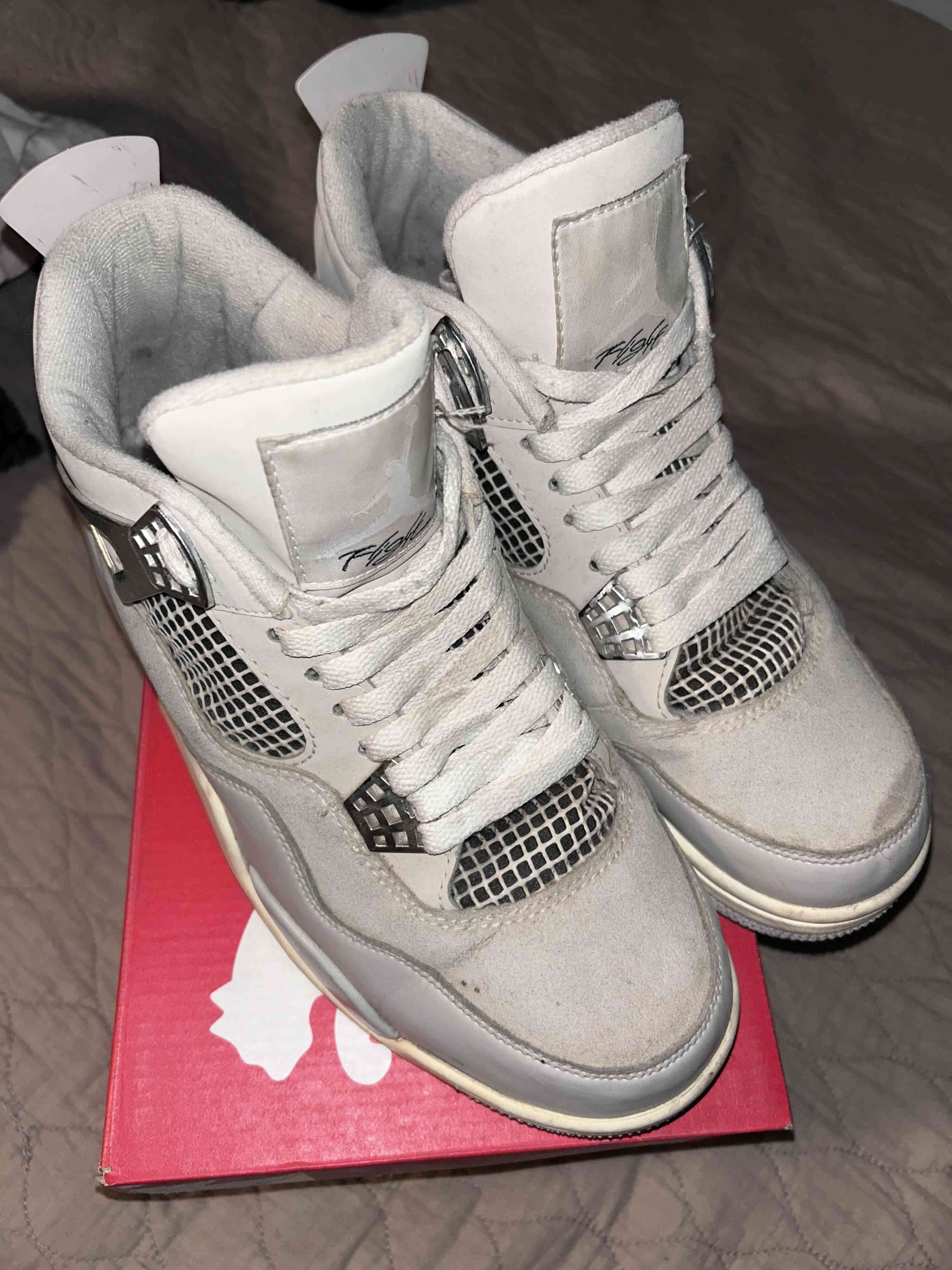 Zapatillas deportivas grises - miniatura 2