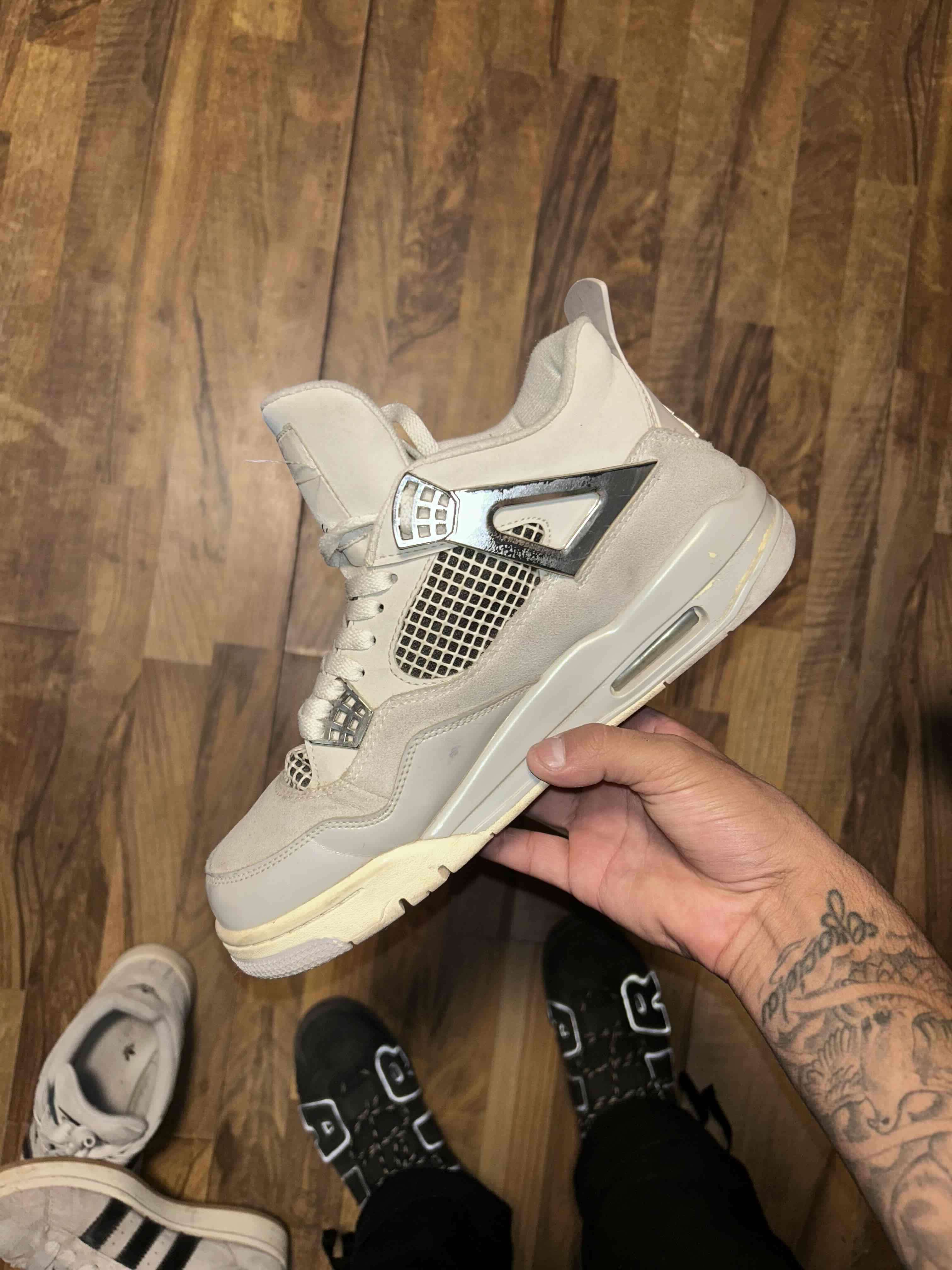 Zapatillas deportivas grises - miniatura 3