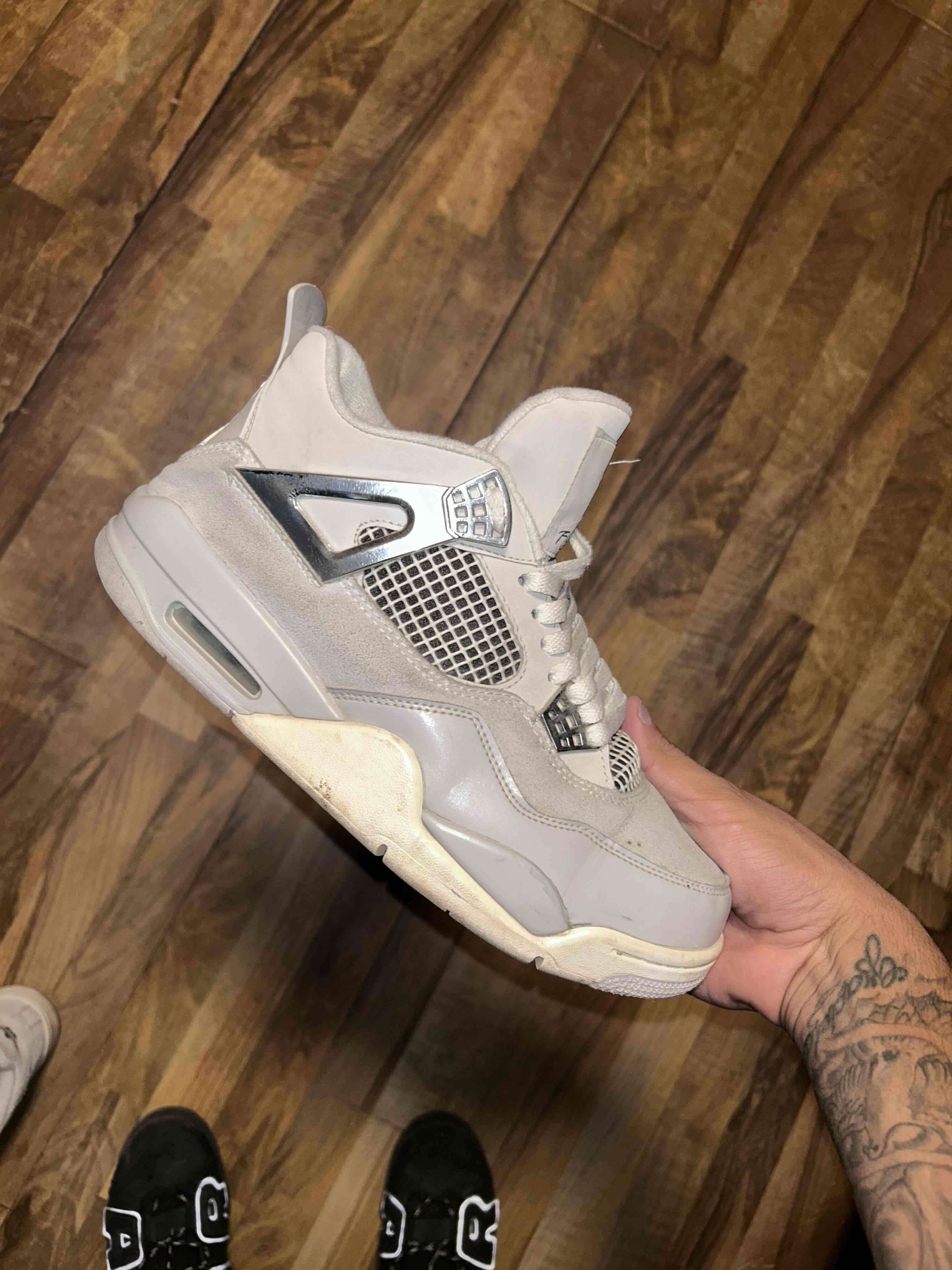 Zapatillas deportivas grises - miniatura 4