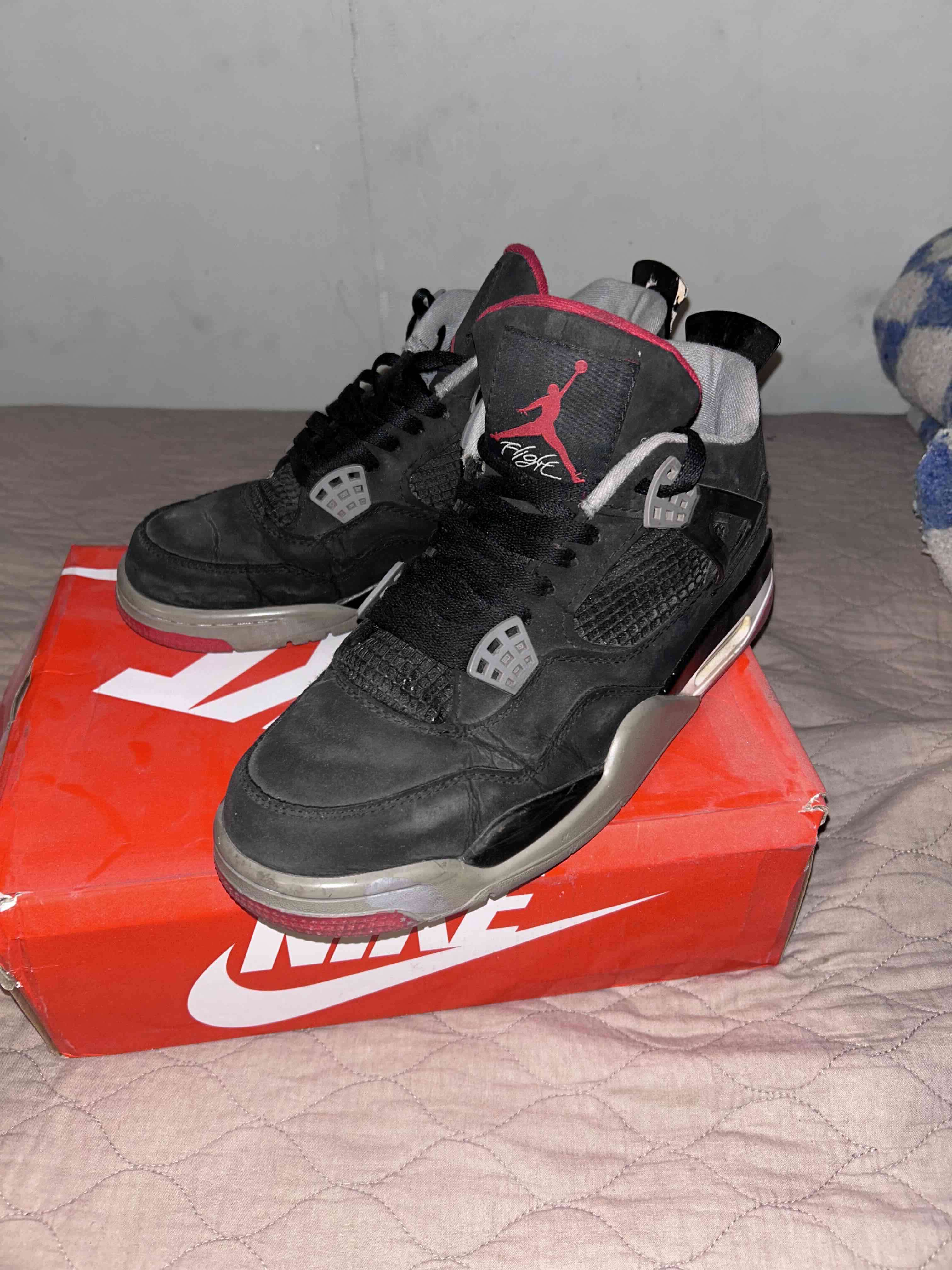 Zapatillas Nike Air Jordan negras