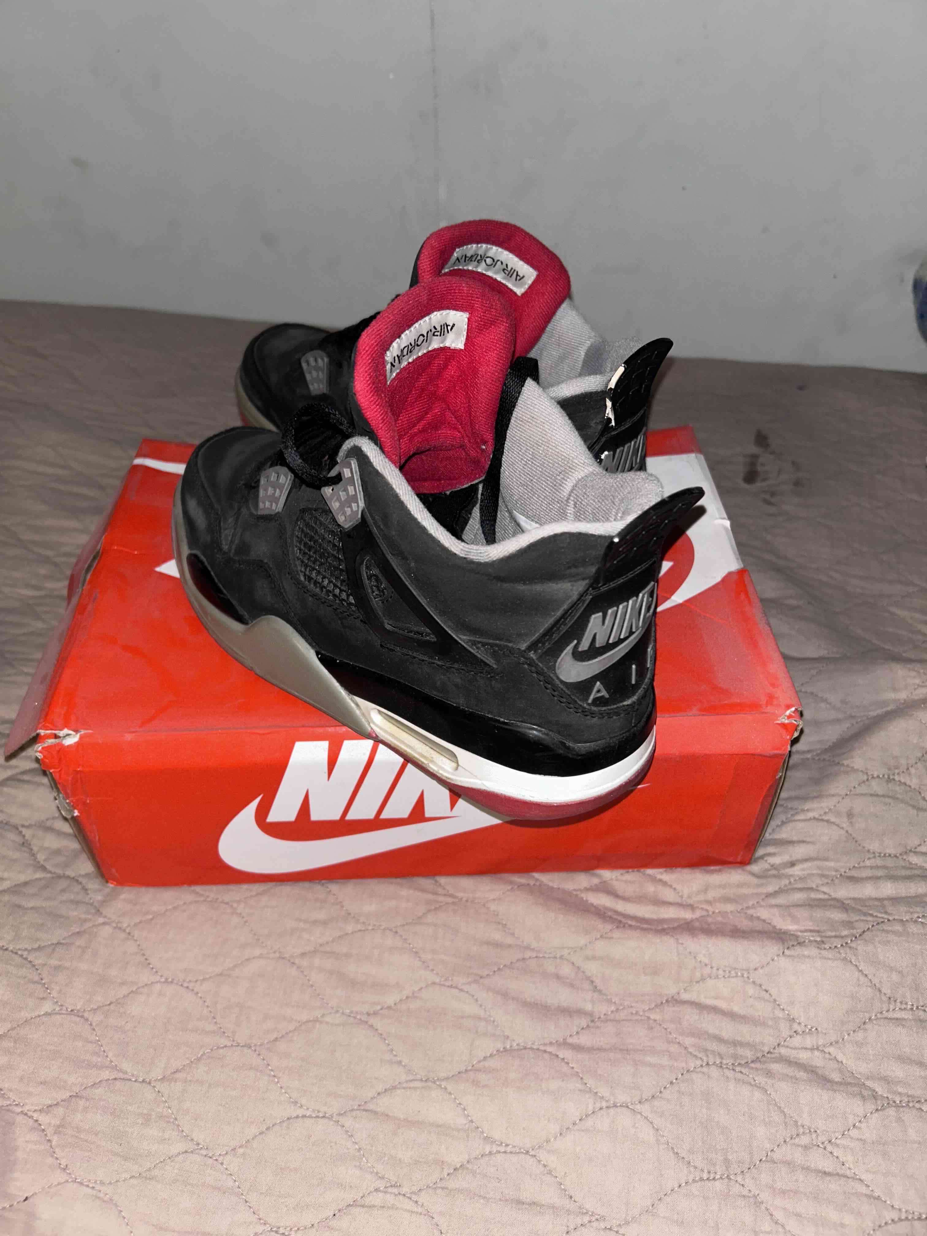 Zapatillas Nike Air Jordan negras - miniatura 2