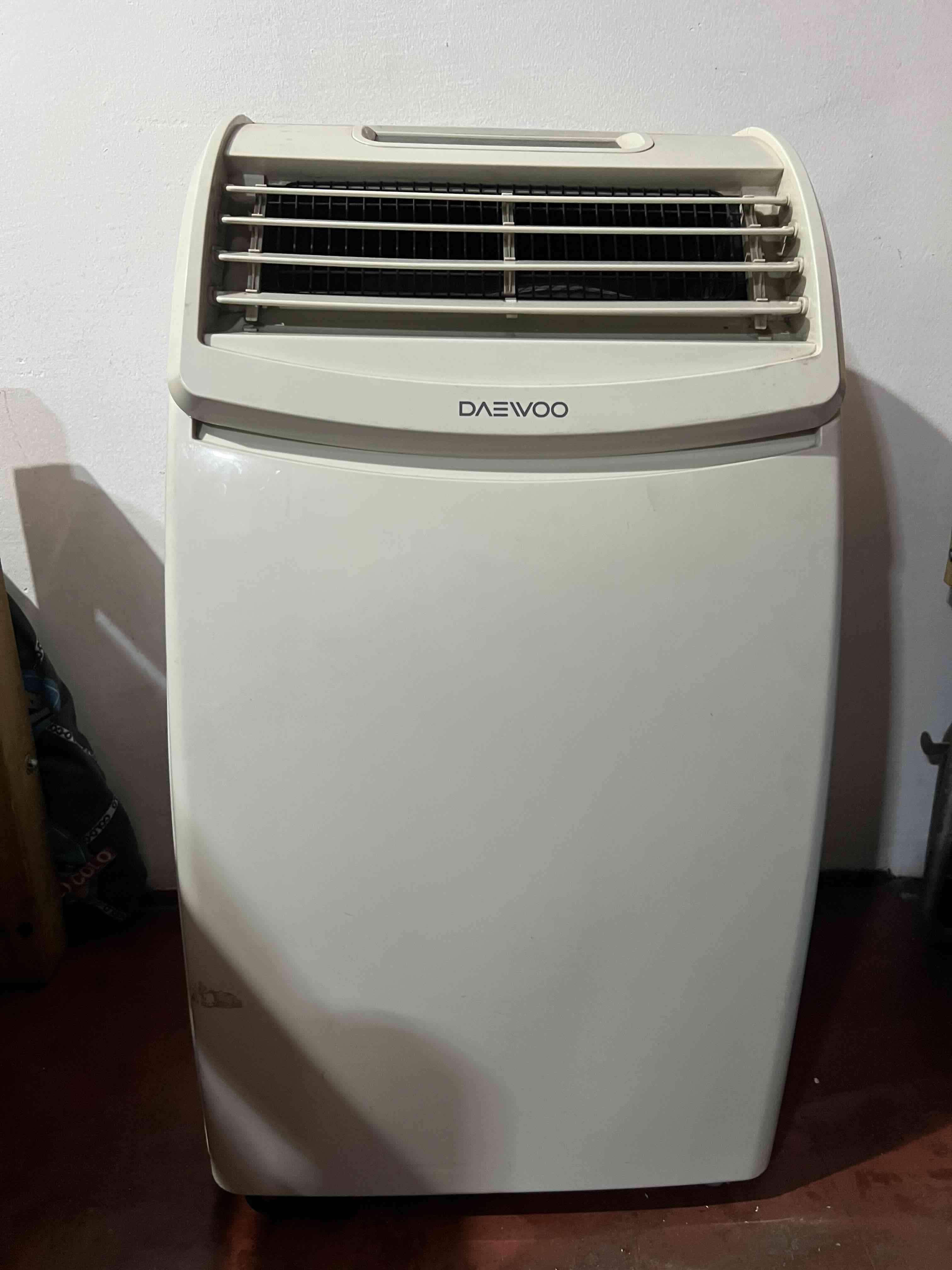 Aire acondicionado portátil Daewoo