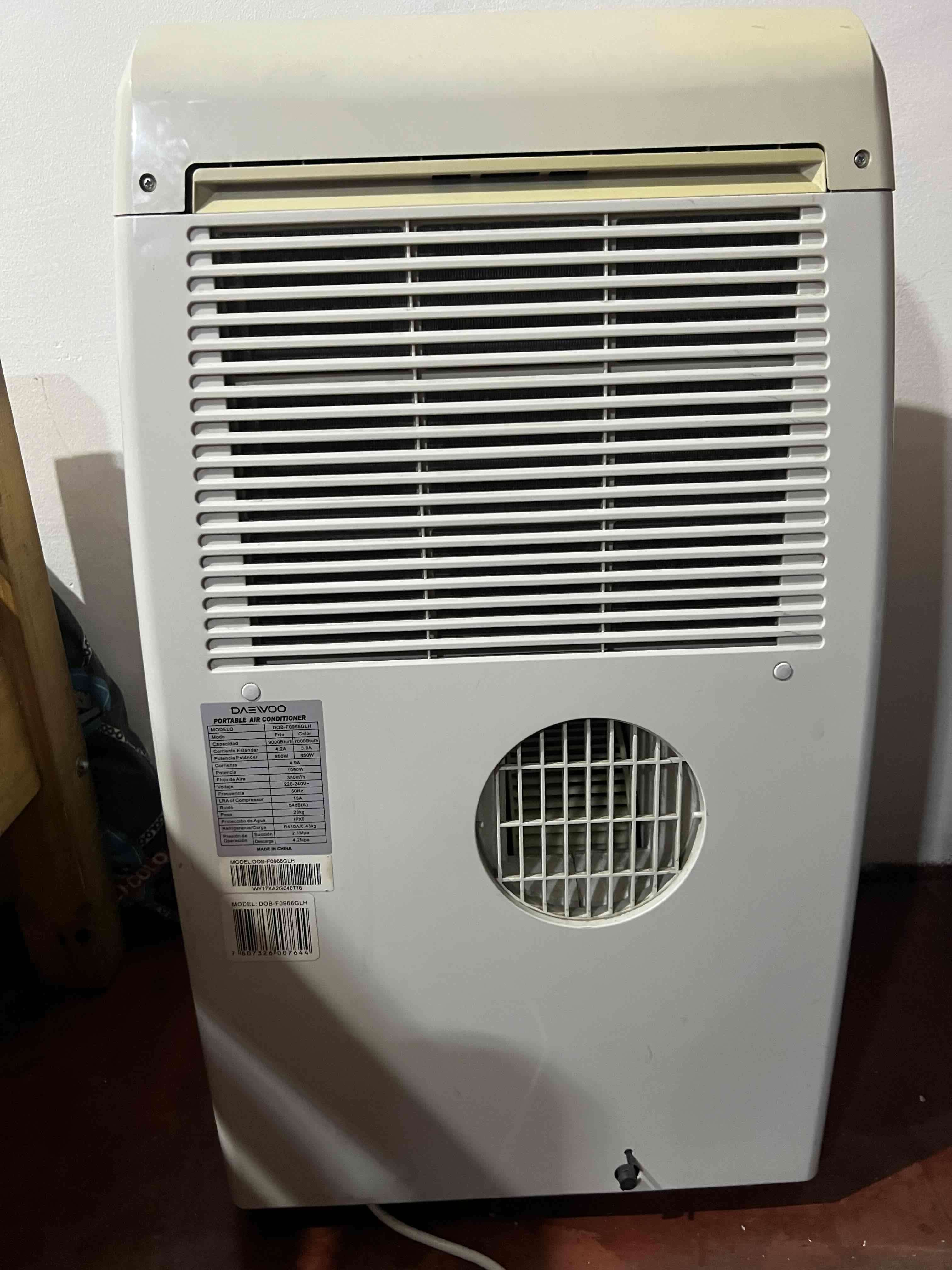 Aire acondicionado portátil Daewoo - miniatura 2