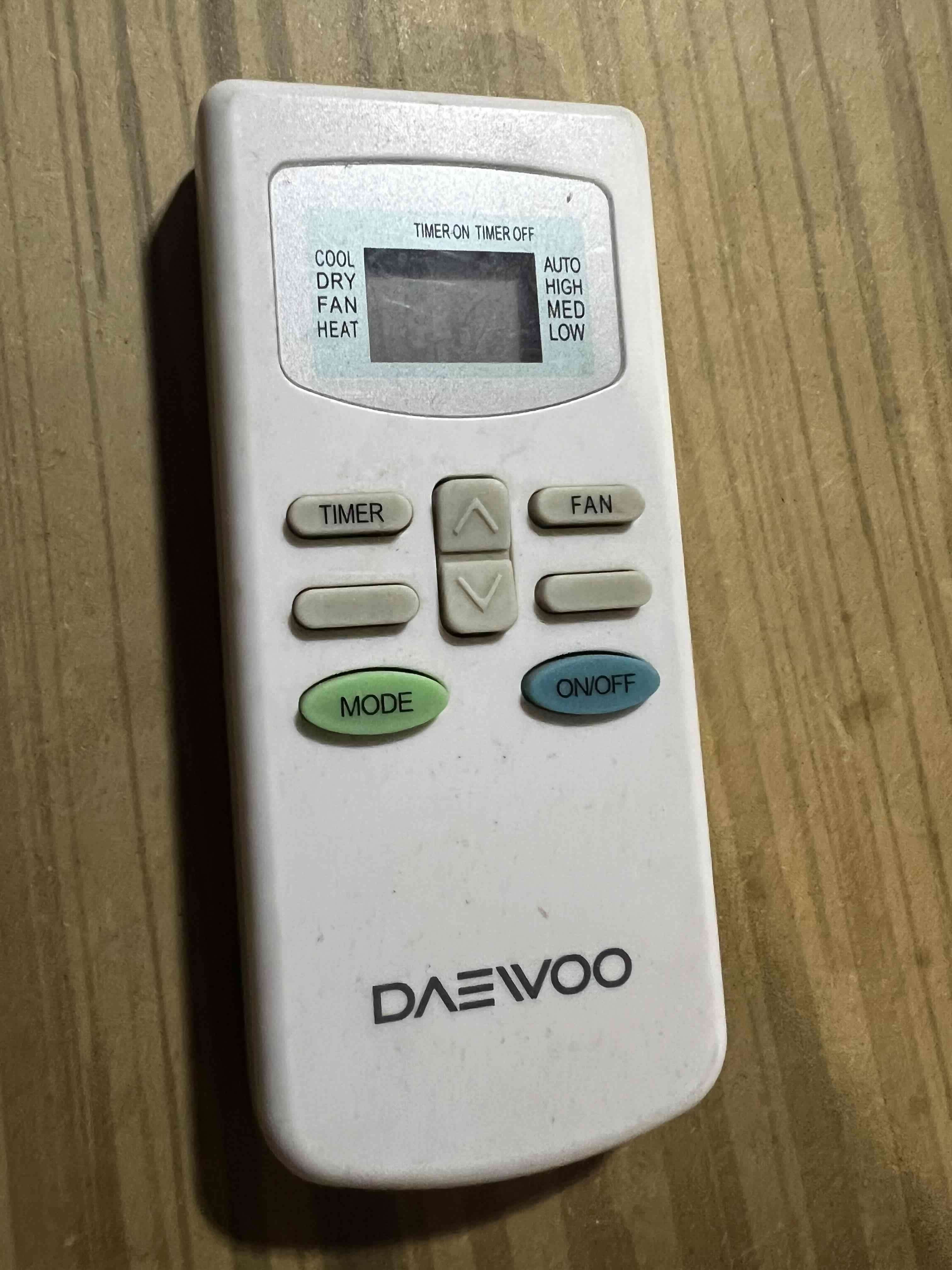 Aire acondicionado portátil Daewoo - miniatura 3