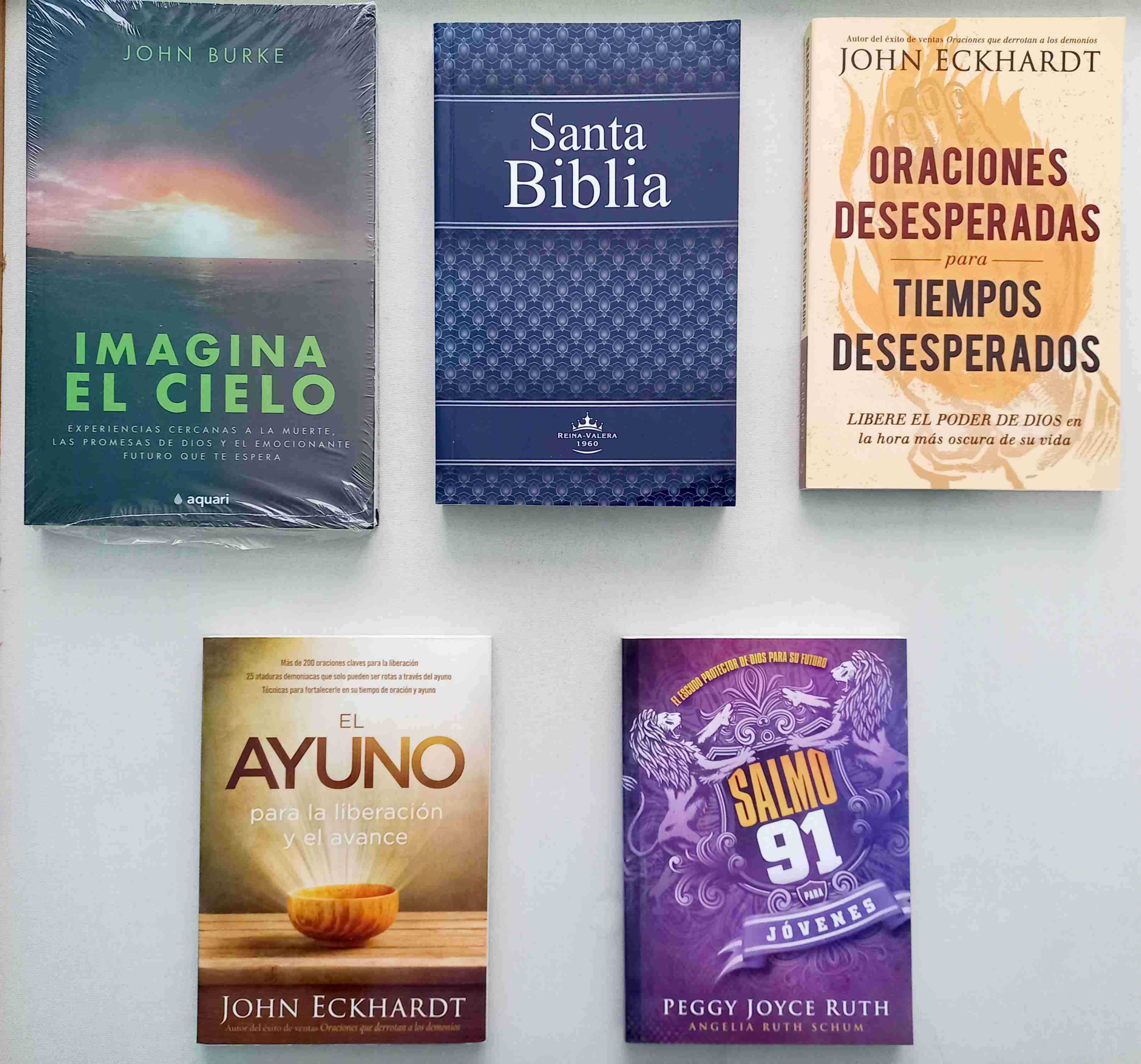 Pack de libros Cristianos