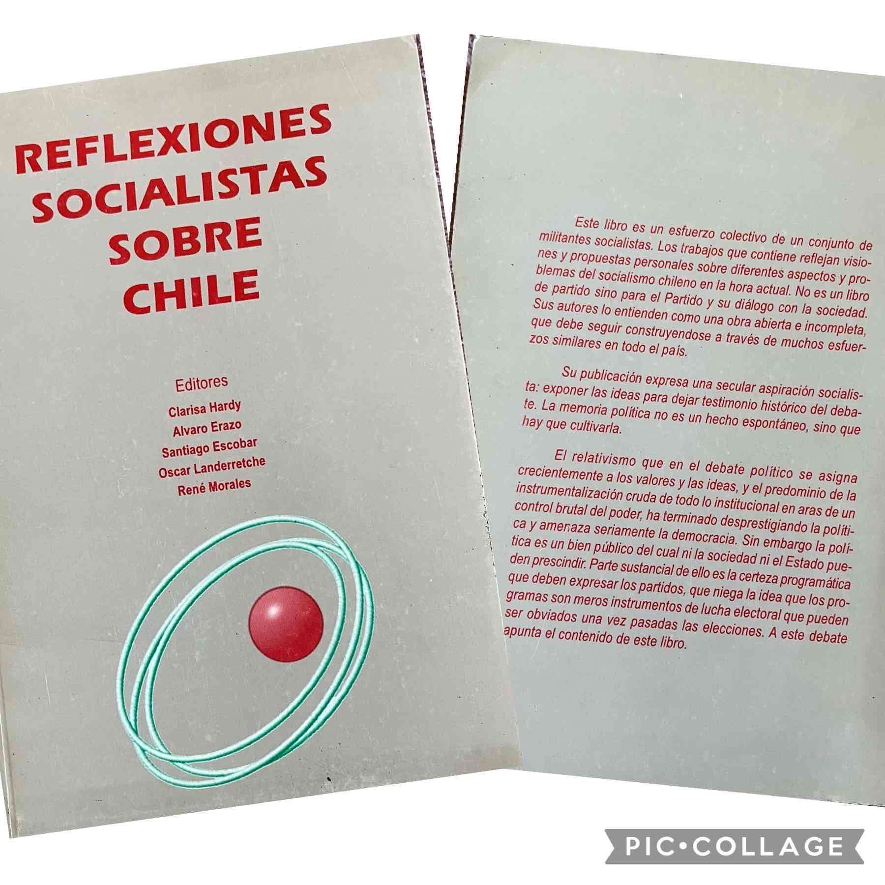 Libro 'Reflexiones Socialistas sobre Chile'