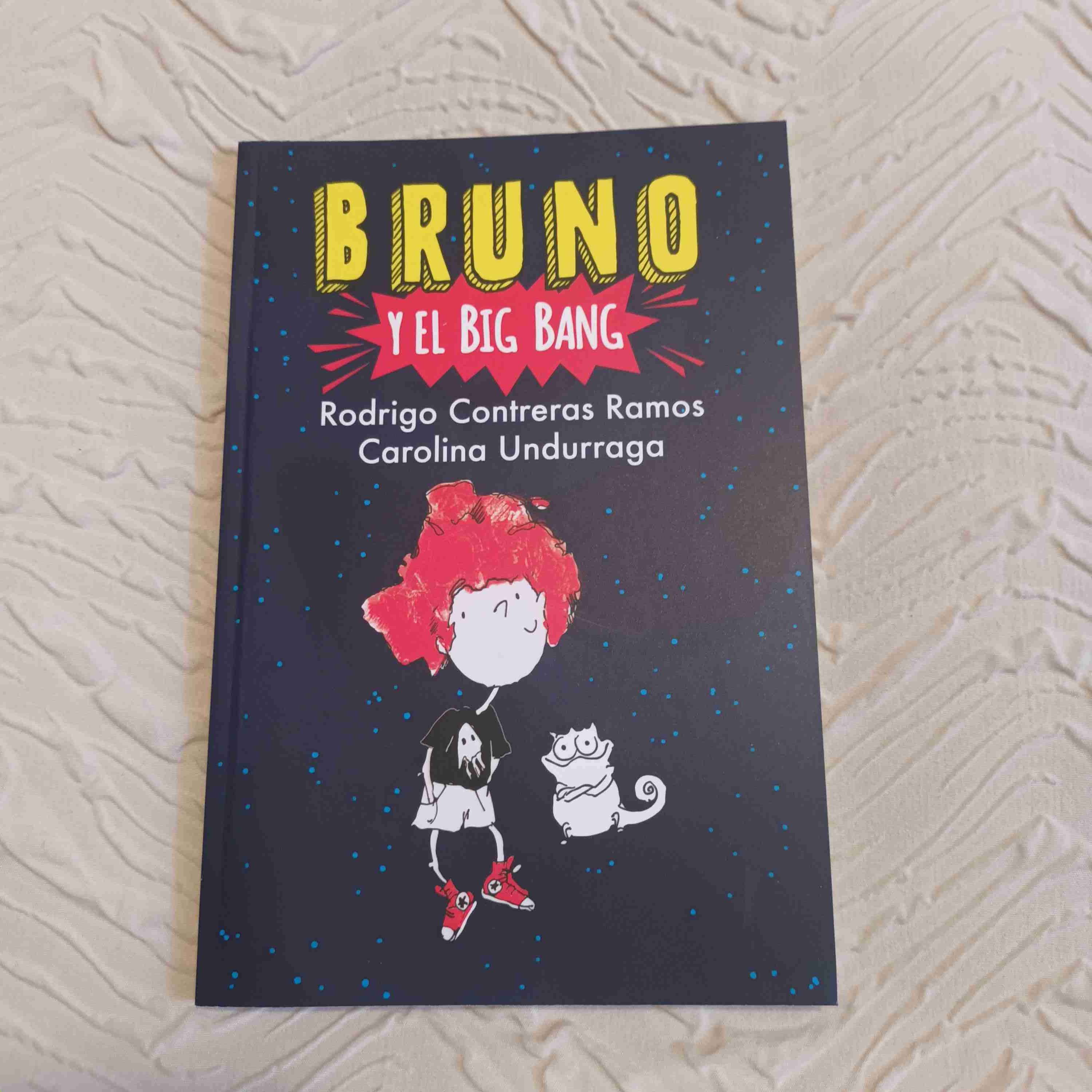 Libro Bruno y el Big Bang