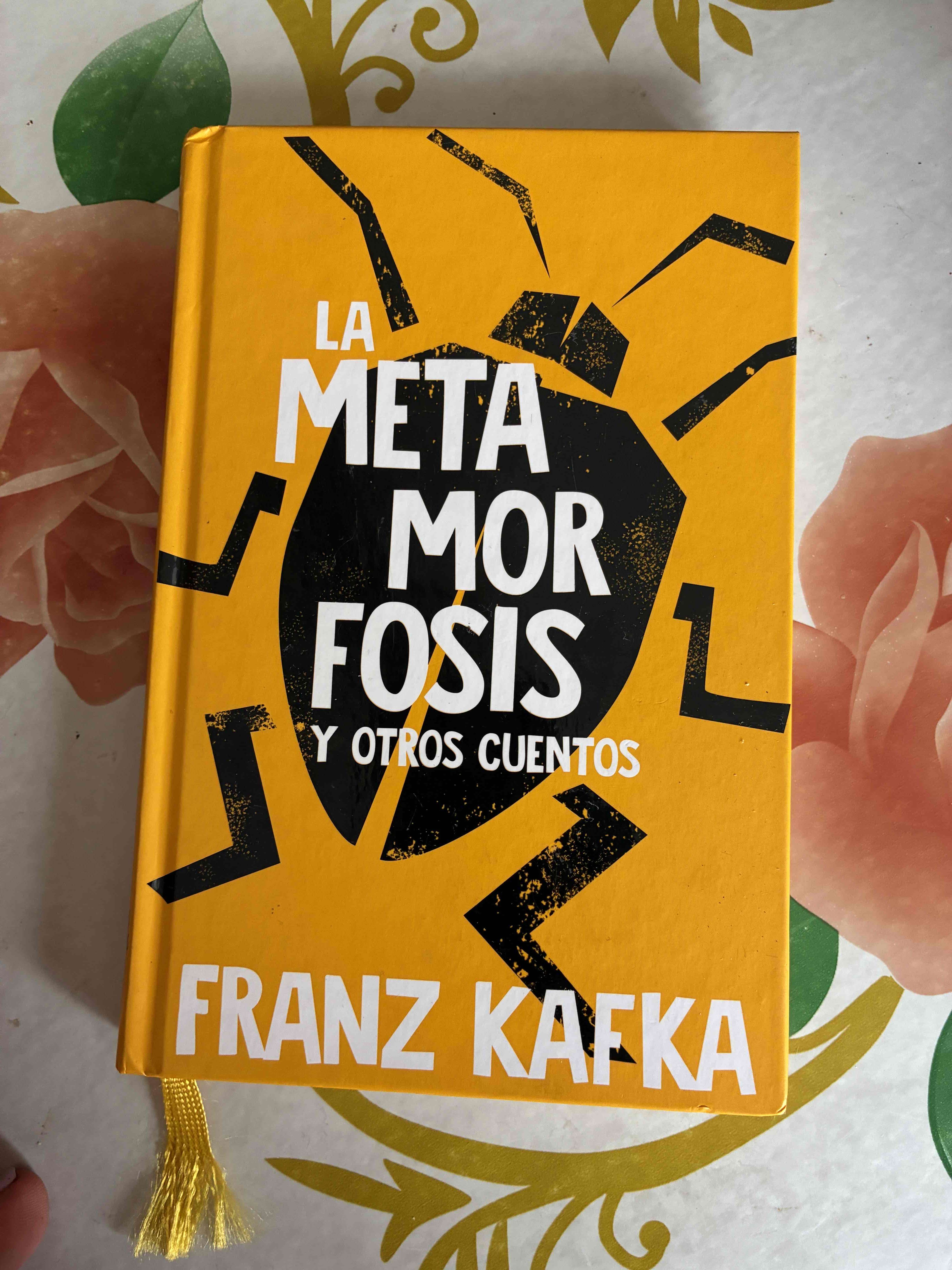 Libro La Metamorfosis - Kafka
