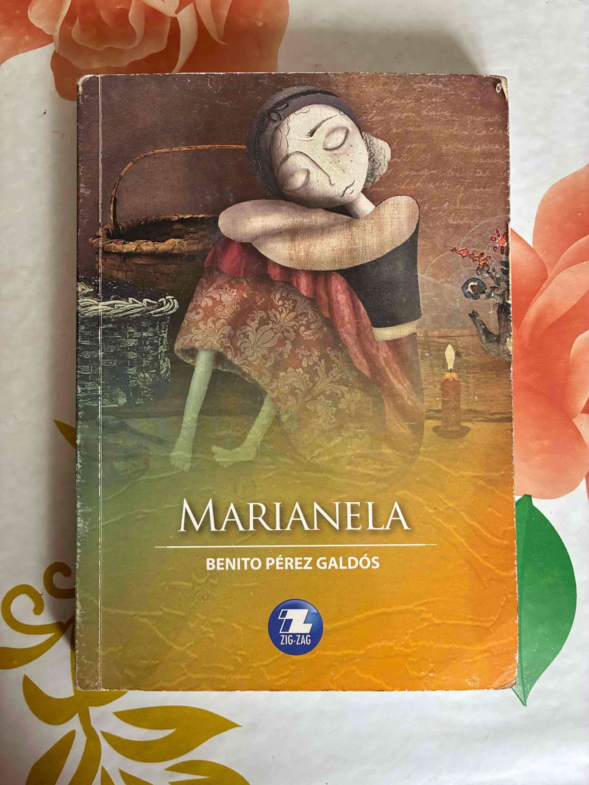 Libro Marianela de Pérez Galdós