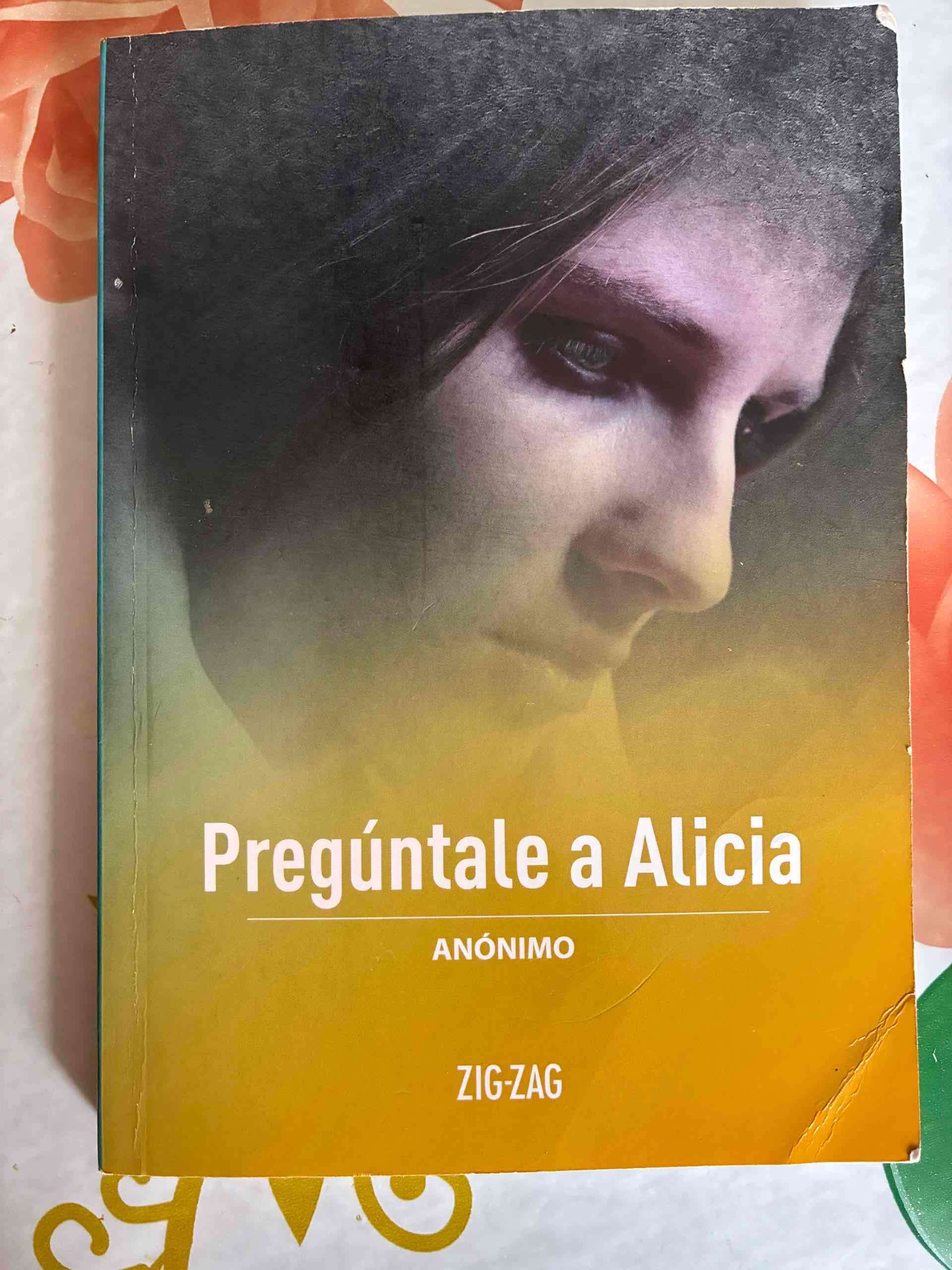 Libro 'Pregúntale a Alicia' Anónimo