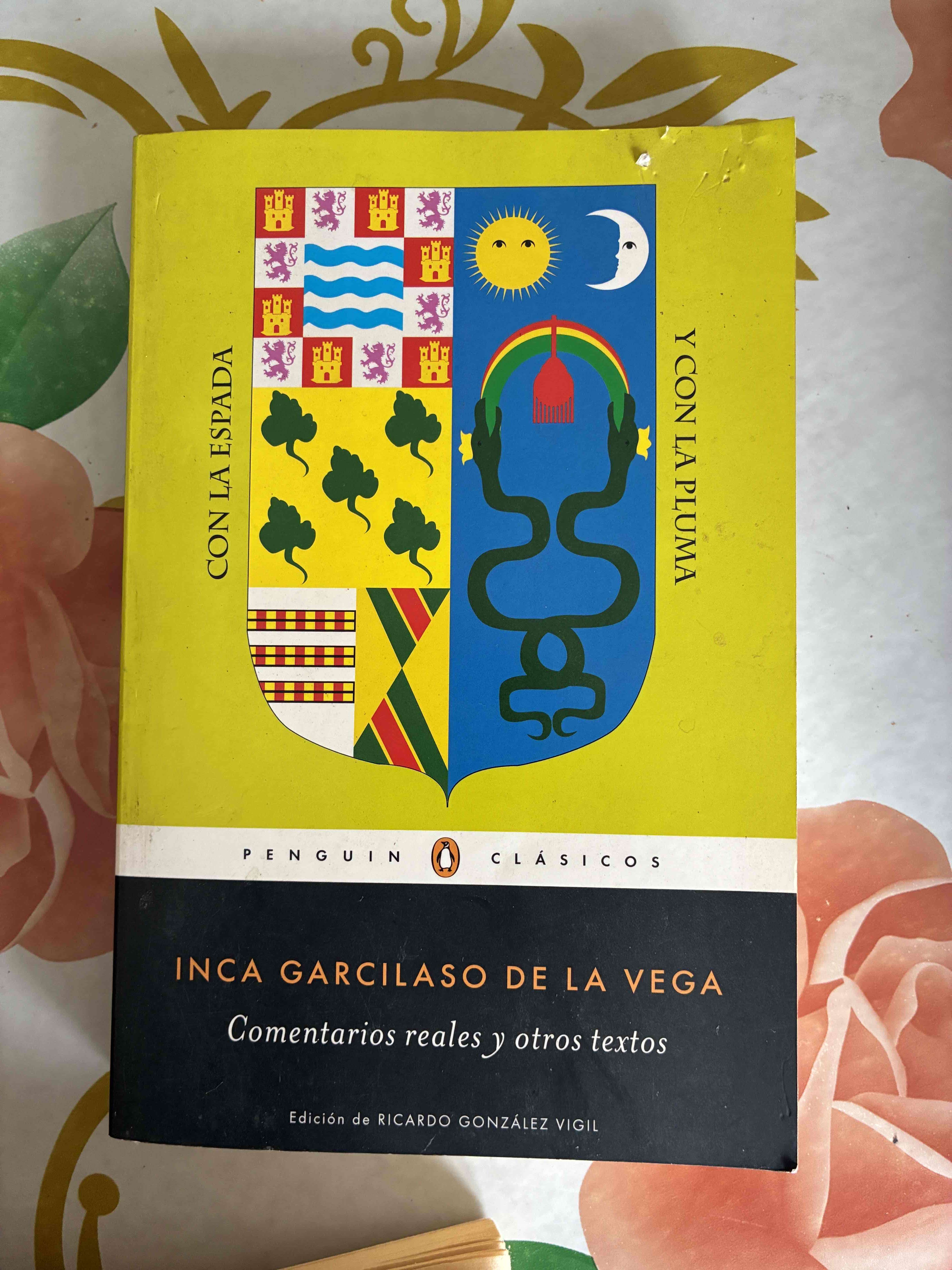 Libro Comentarios Reales del Inca