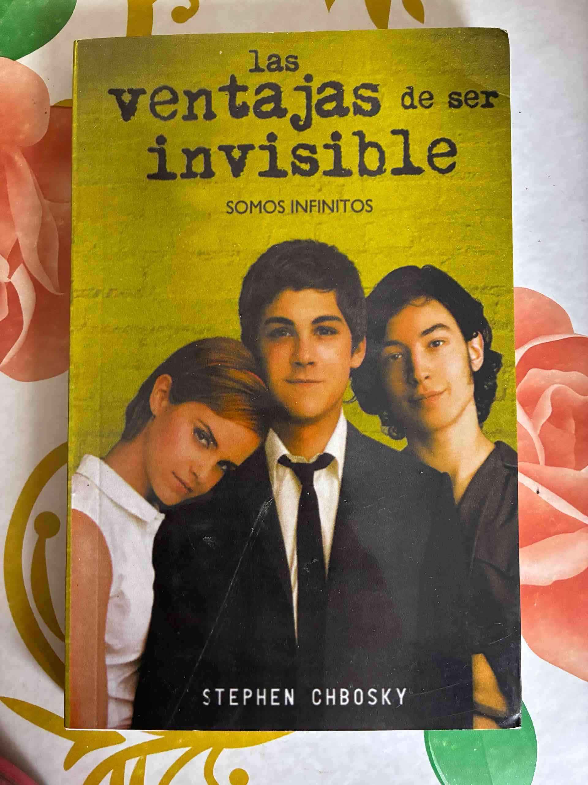 Libro Las ventajas de ser invisible