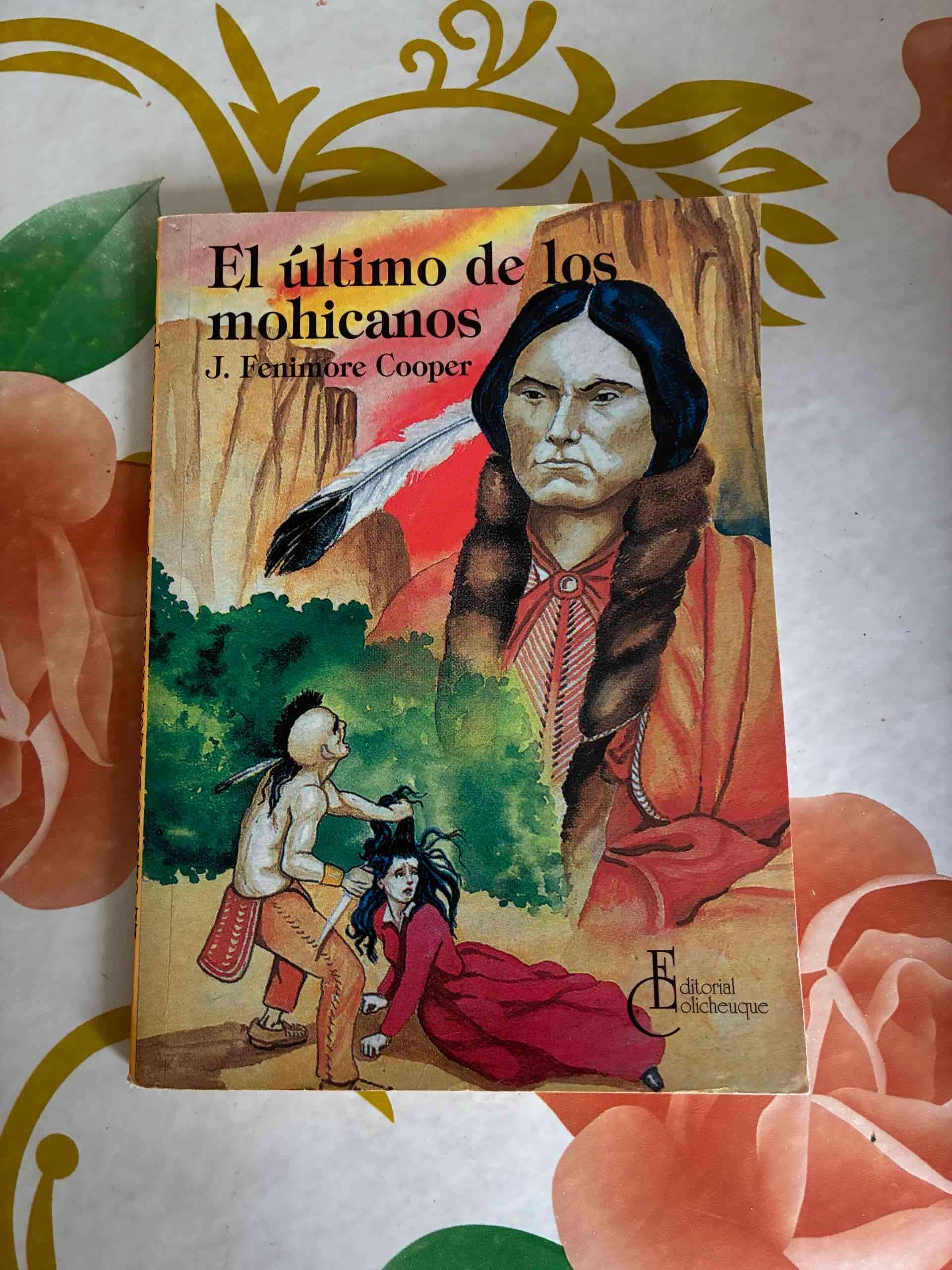 Libro El último de los mohicanos