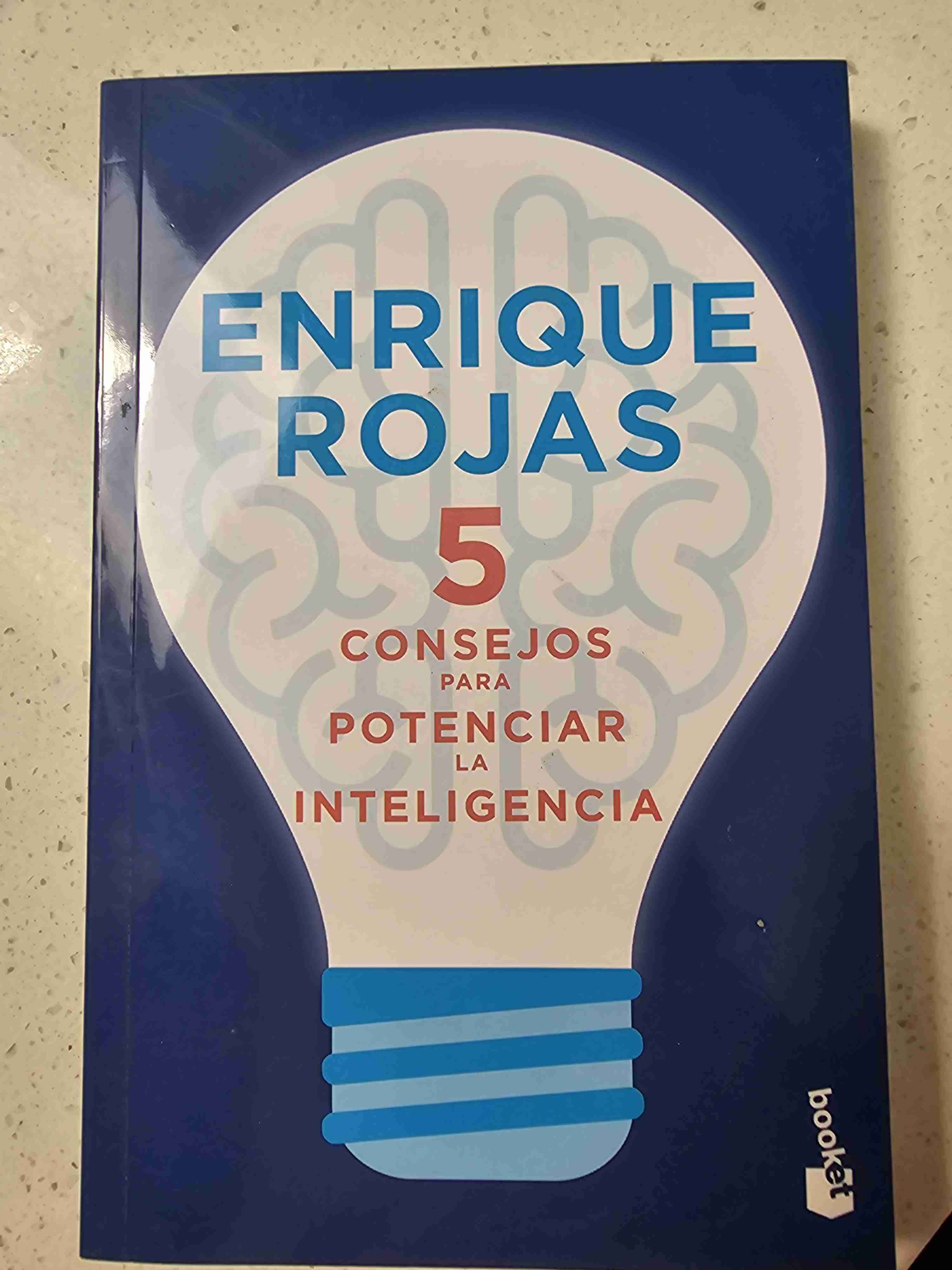 Libro '5 consejos para potenciar la inteligencia'