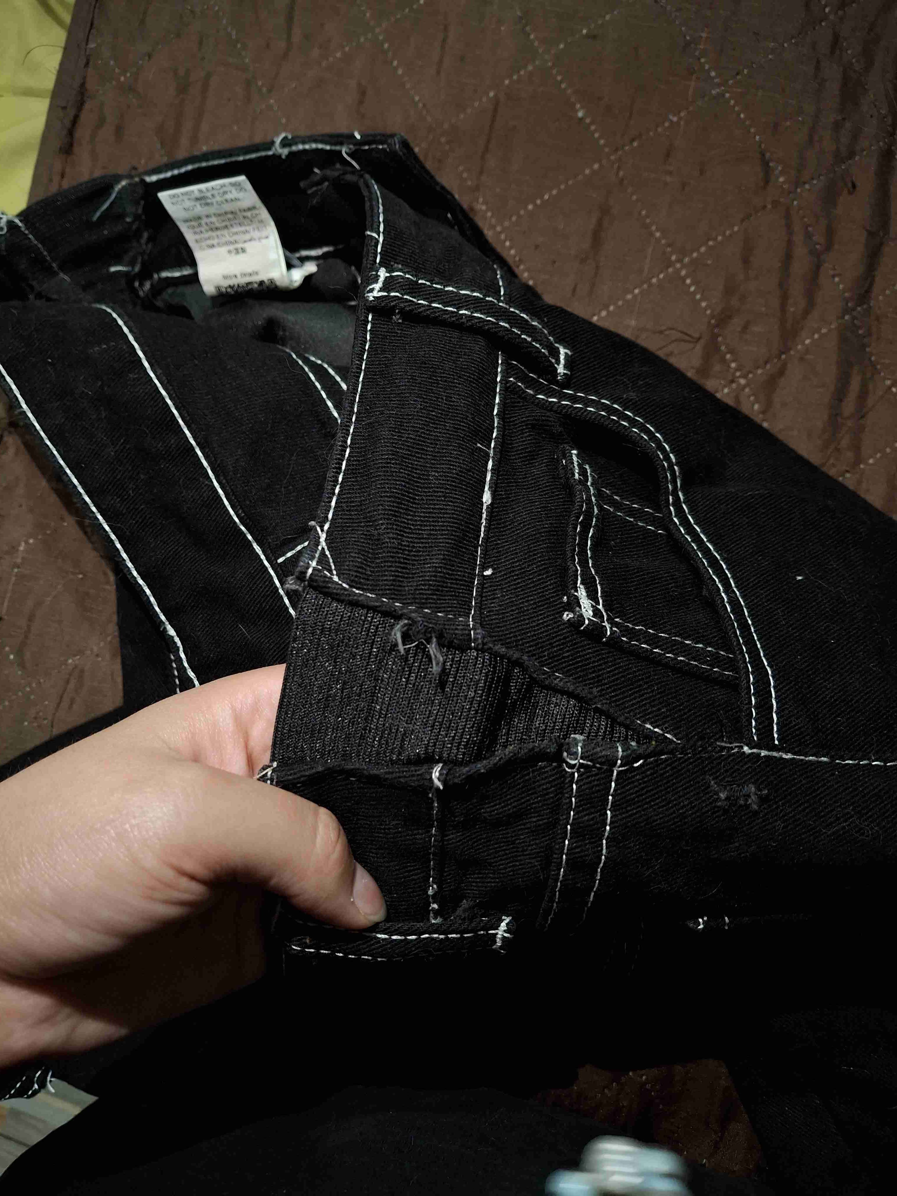 Pantalones cargo negros - miniatura 5