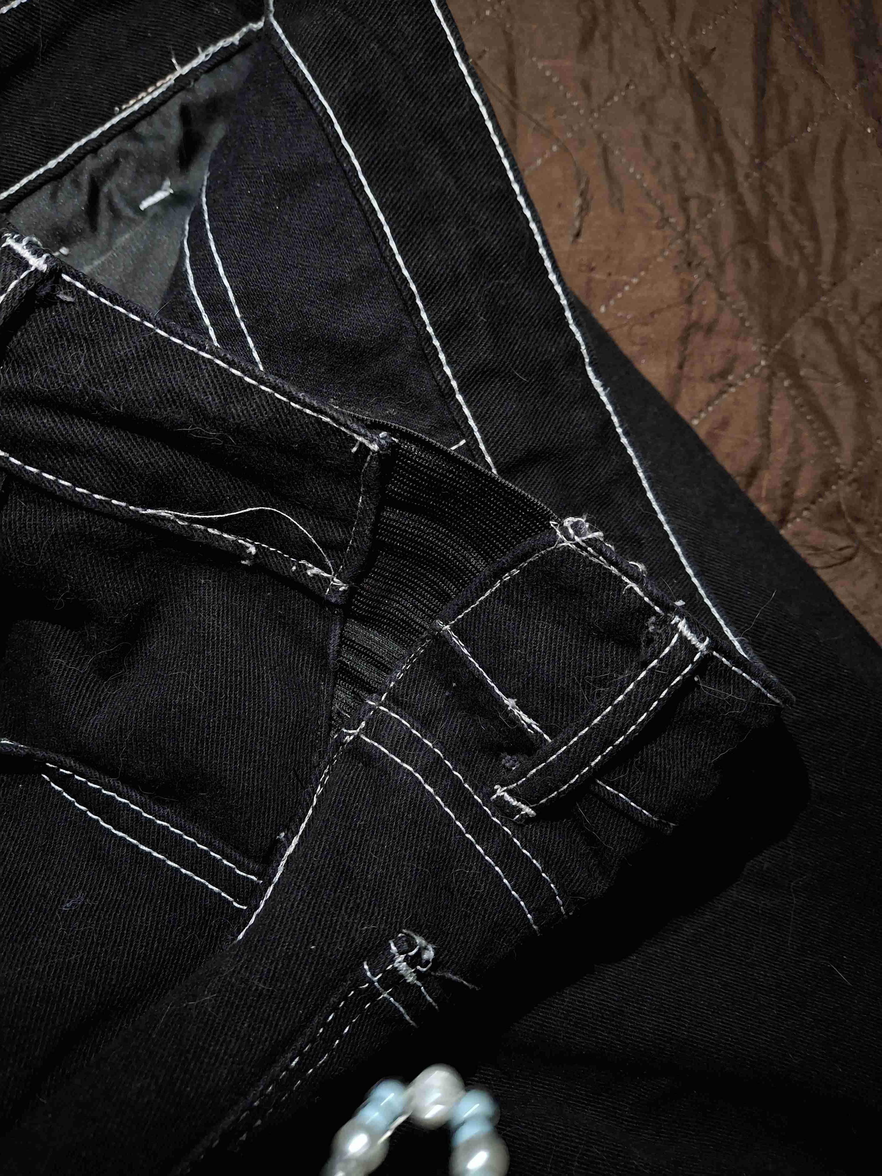 Pantalones cargo negros - miniatura 6