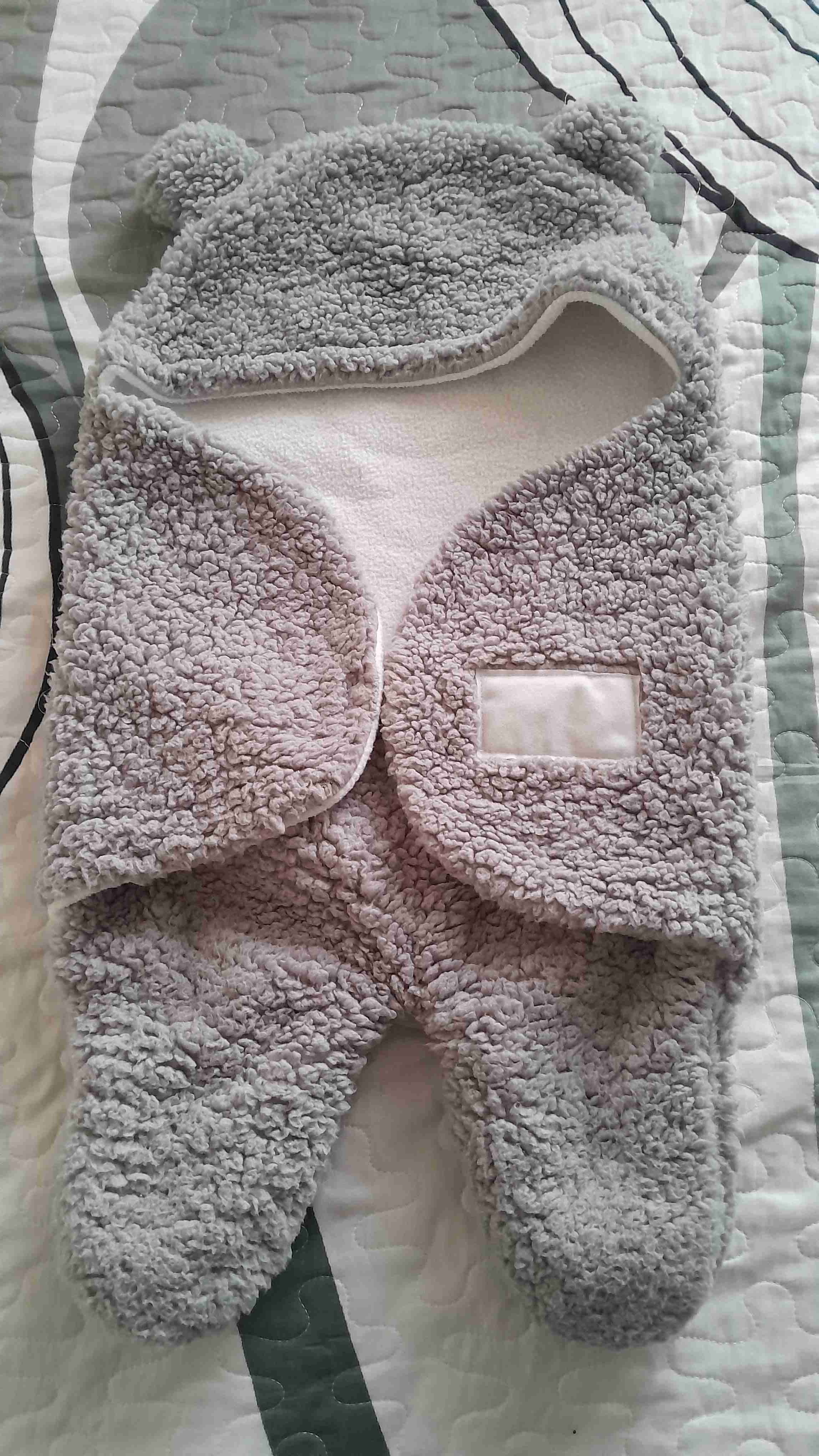 2 Sacos de bebé  con capucha