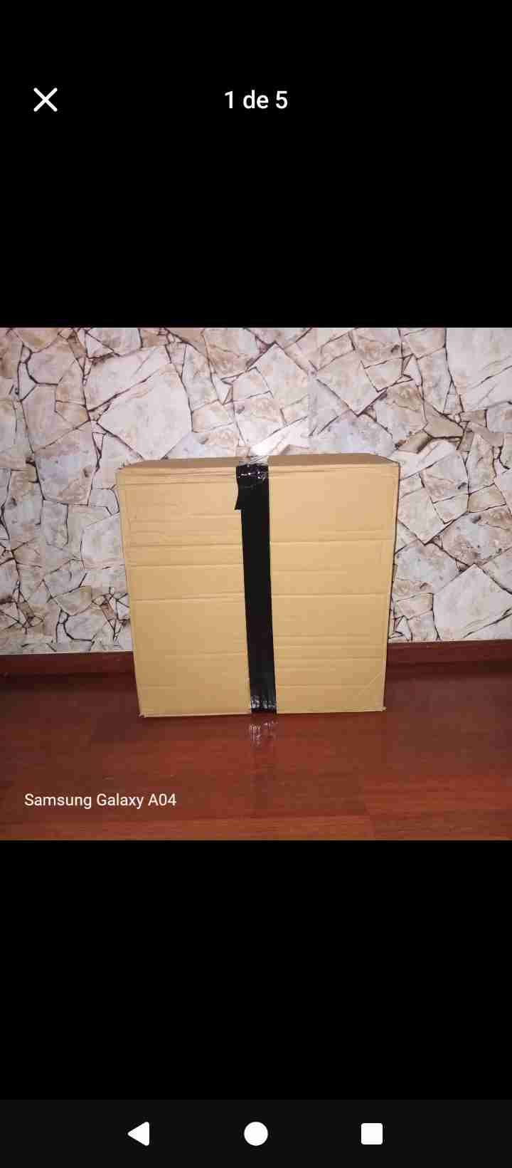 Tapas de ruedas de auto plateadas aro 16" - miniatura 3