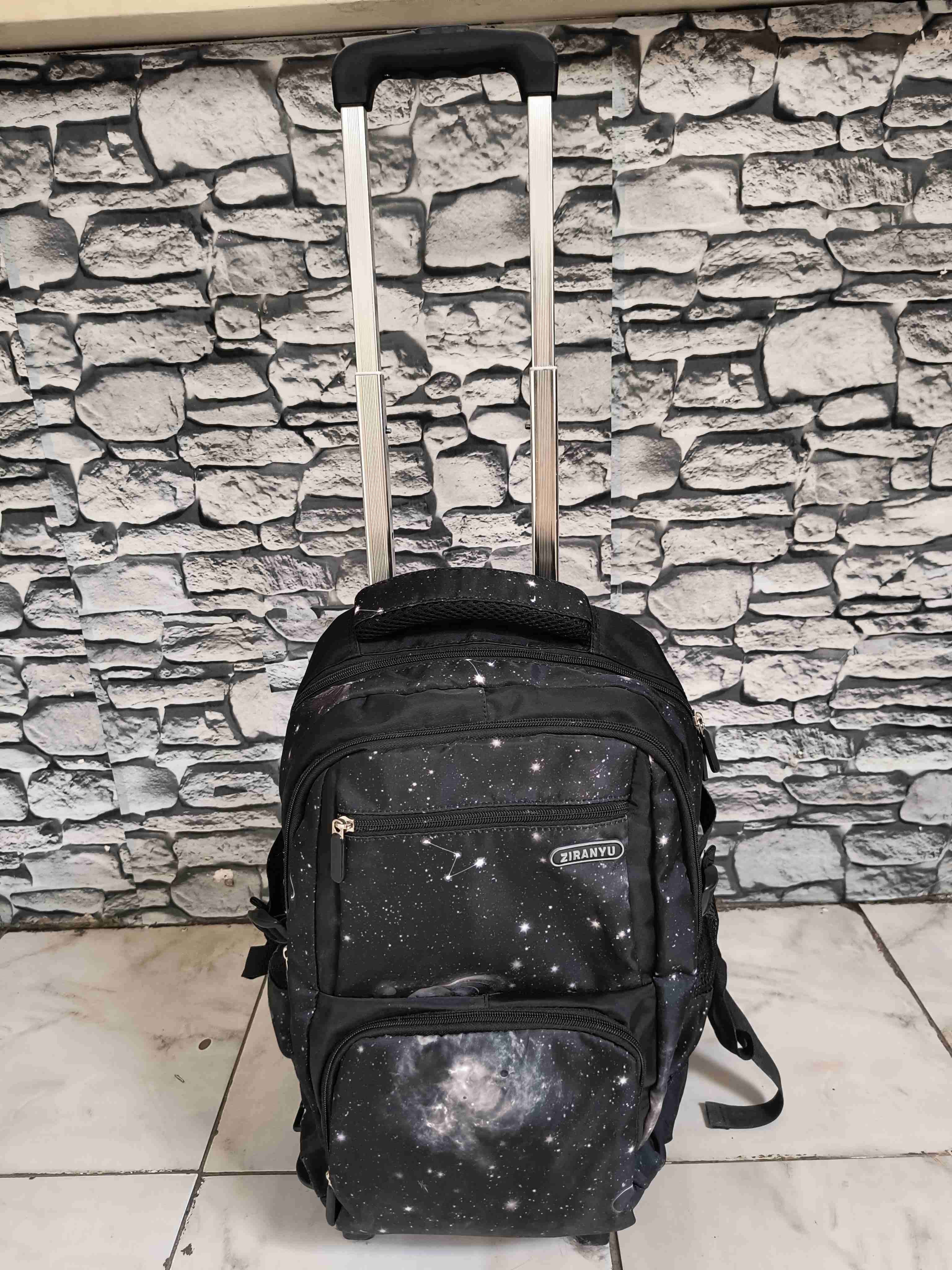 Set de mochilas con estampado espacial - miniatura 2