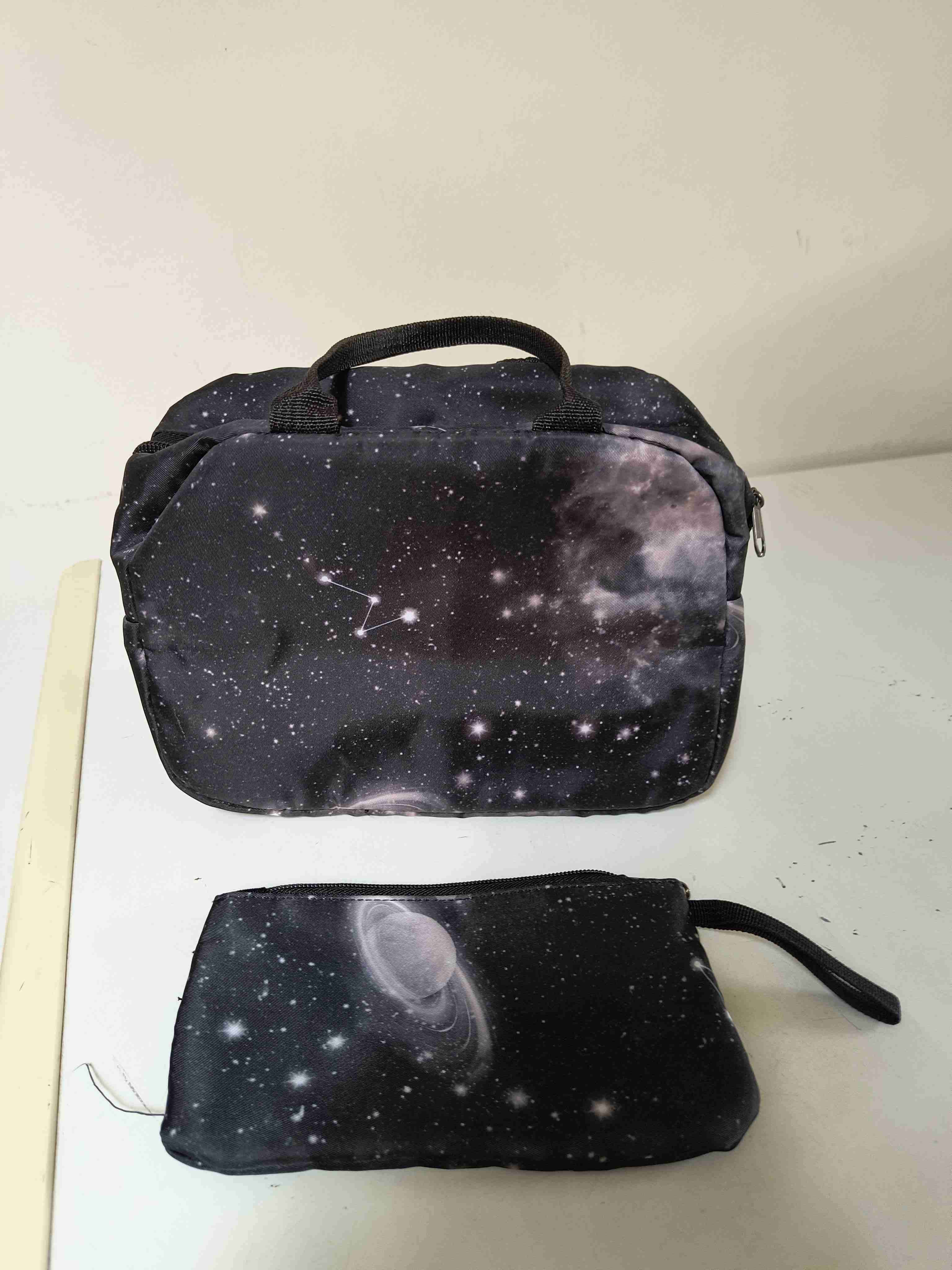 Set de mochilas con estampado espacial - miniatura 3