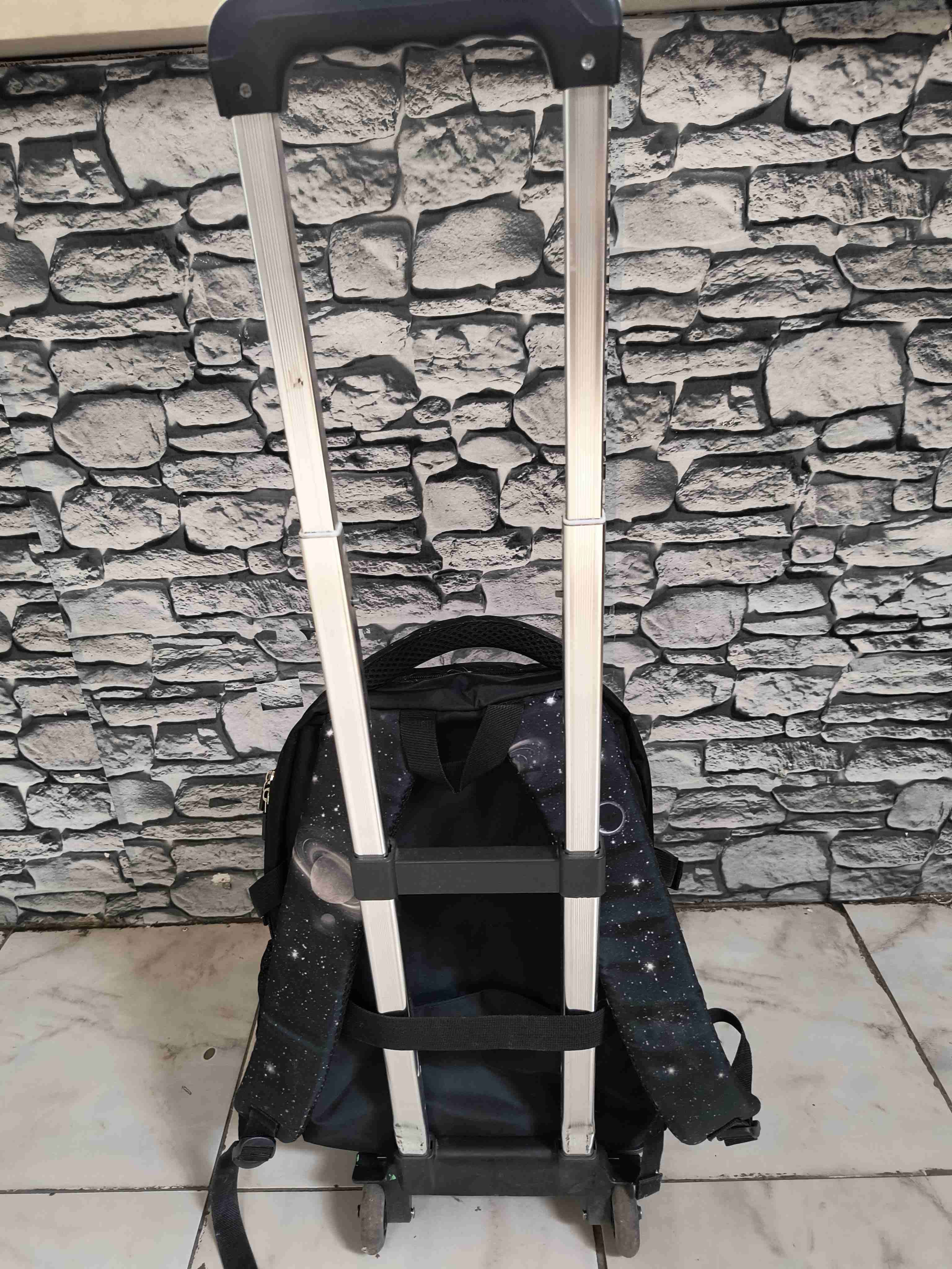 Set de mochilas con estampado espacial - miniatura 4