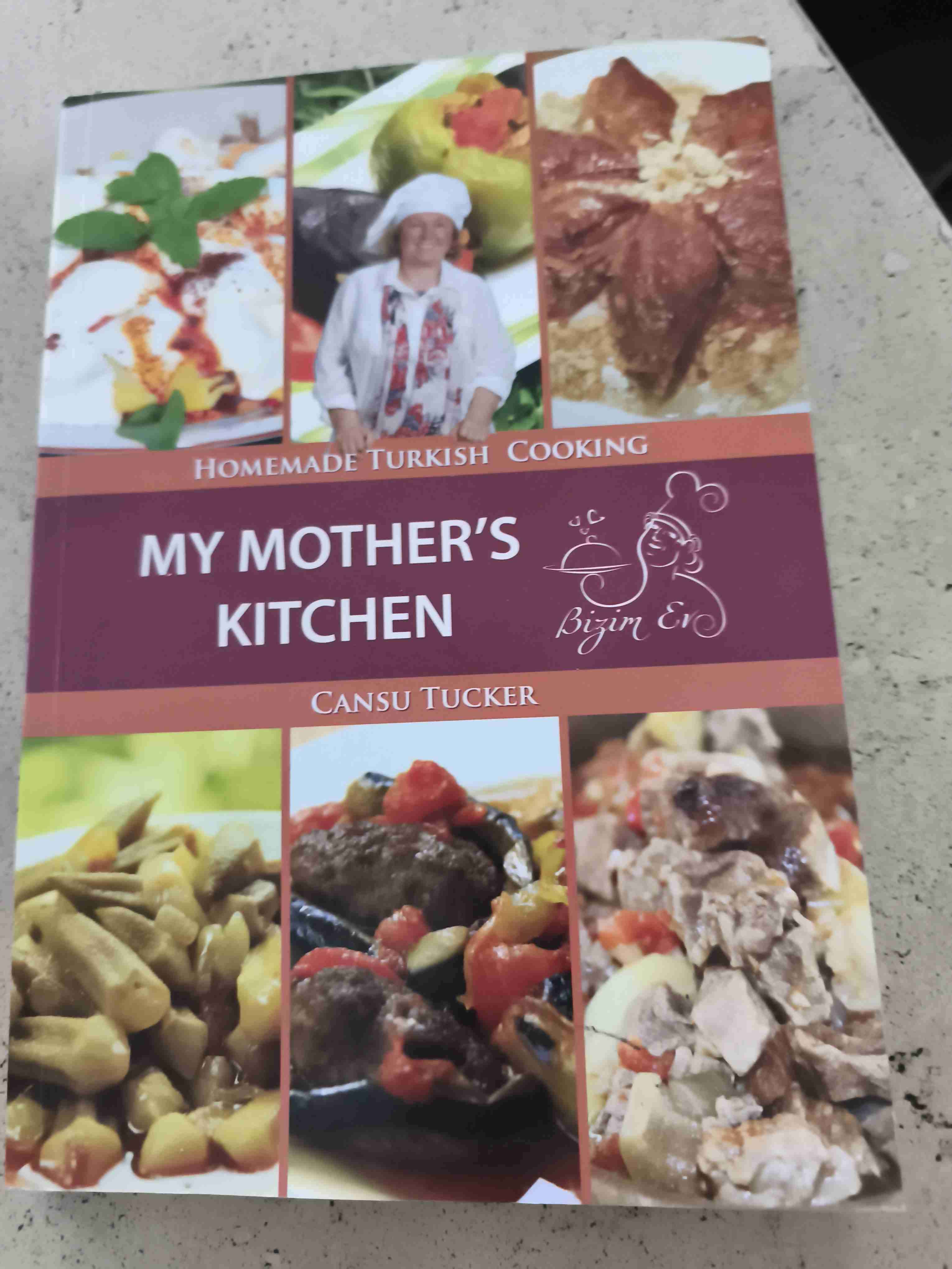 Libro Cocina Turca Casera