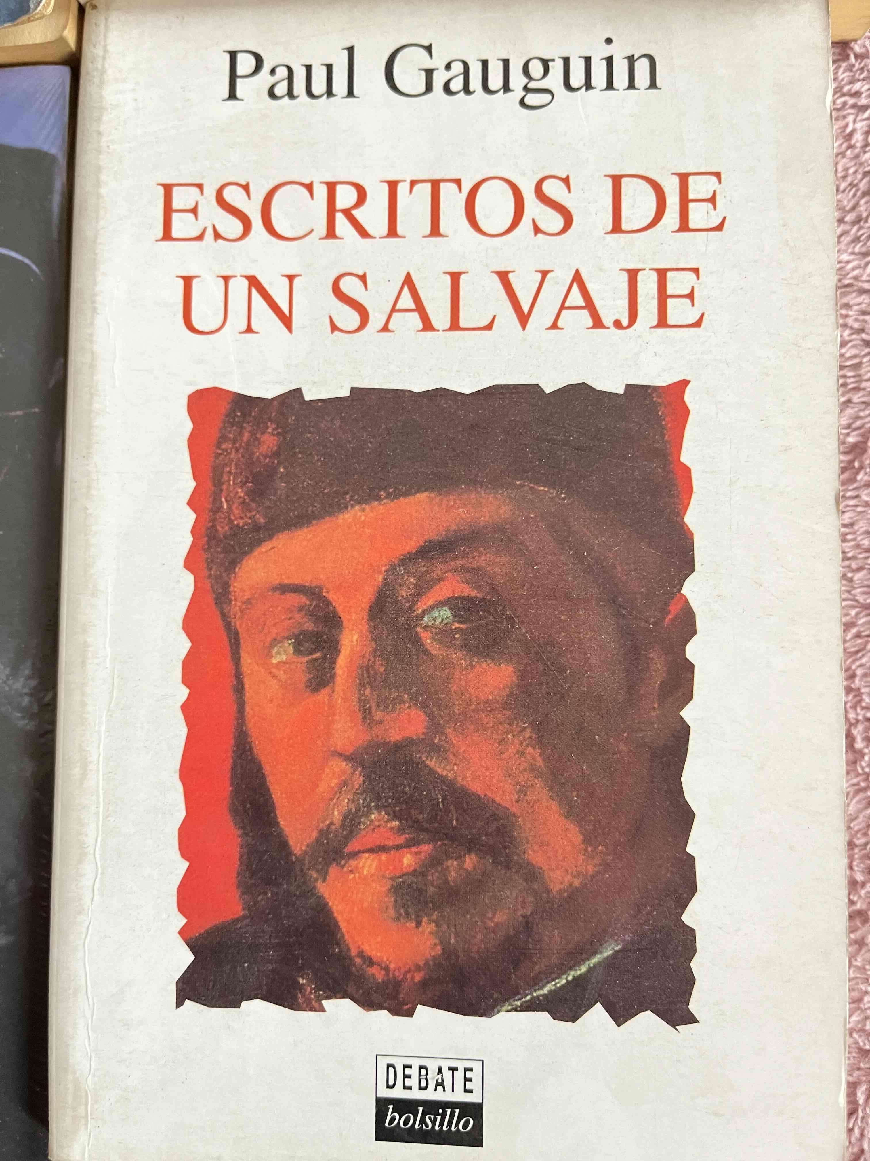 Libro 'Escritos de un salvaje'