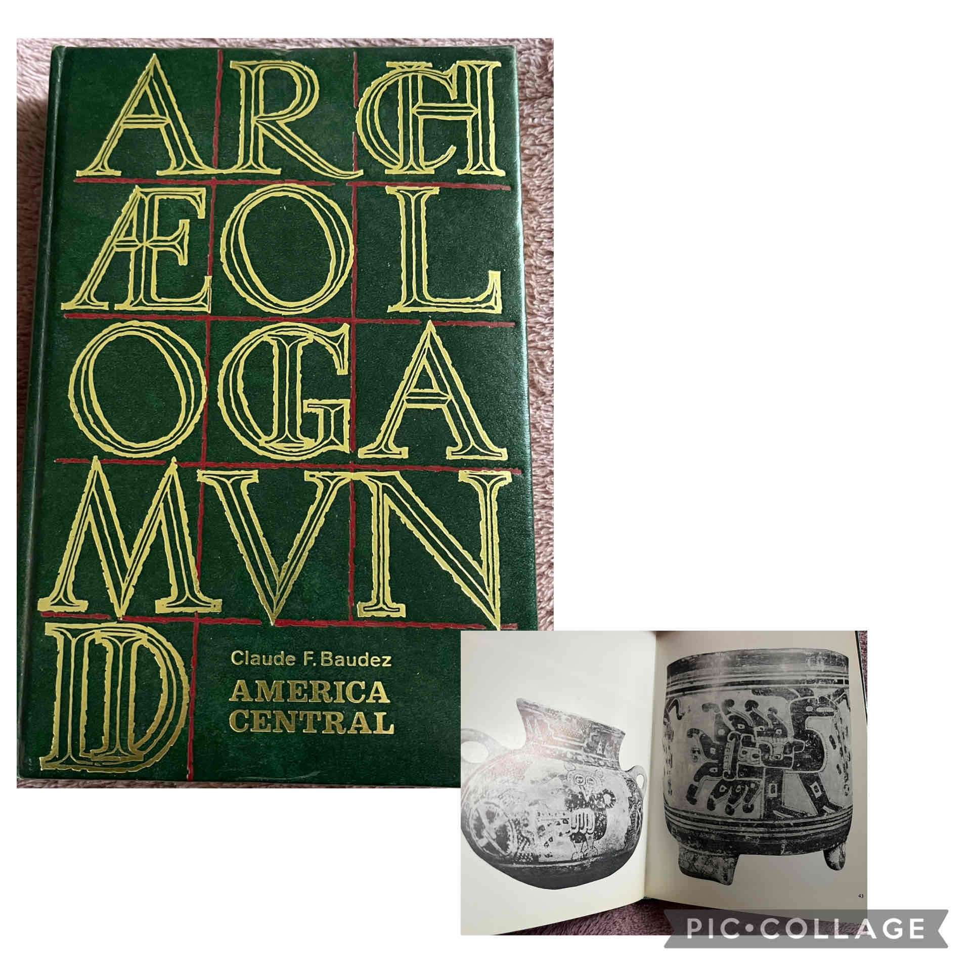 Libro Arqueología América Central