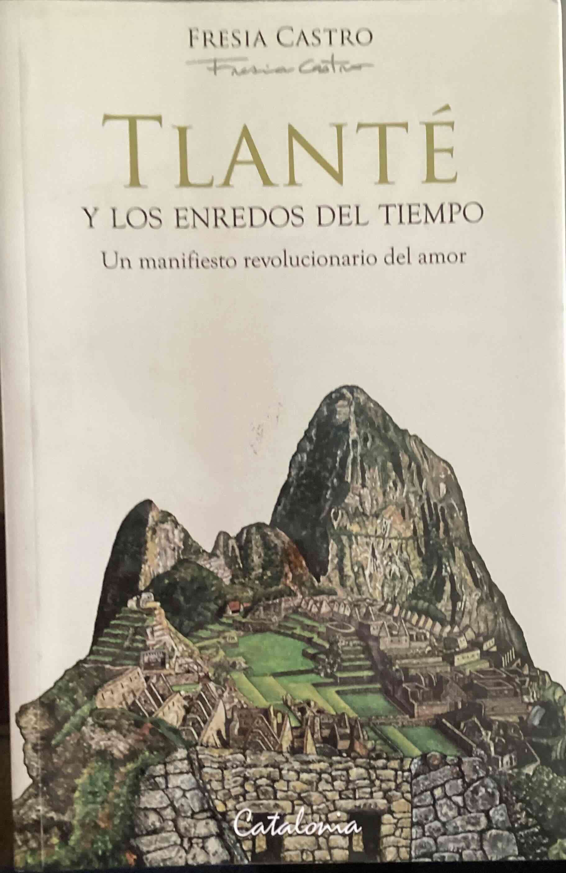 Libro Tlante y los enredos del tiempo