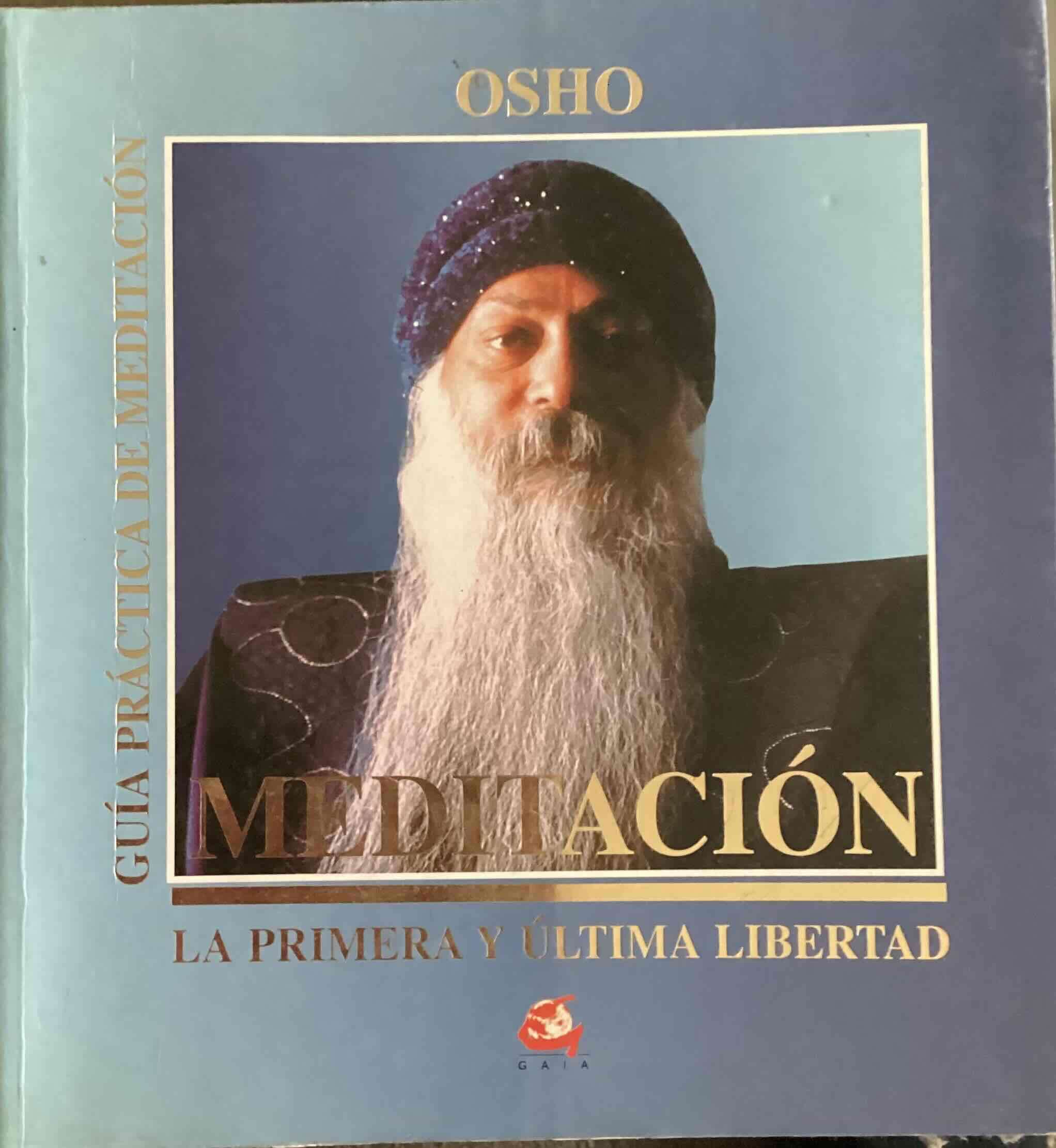 Guía práctica de meditación Osho