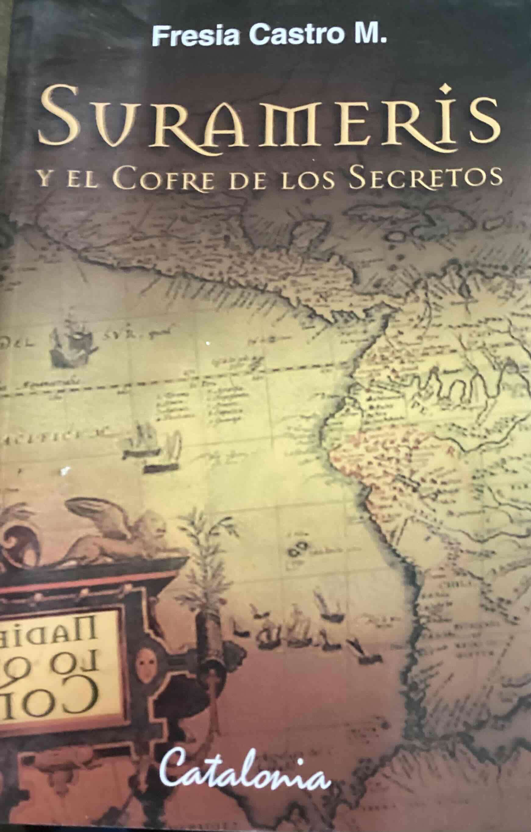 Libro "Surameris y el Cofre de los Secretos"