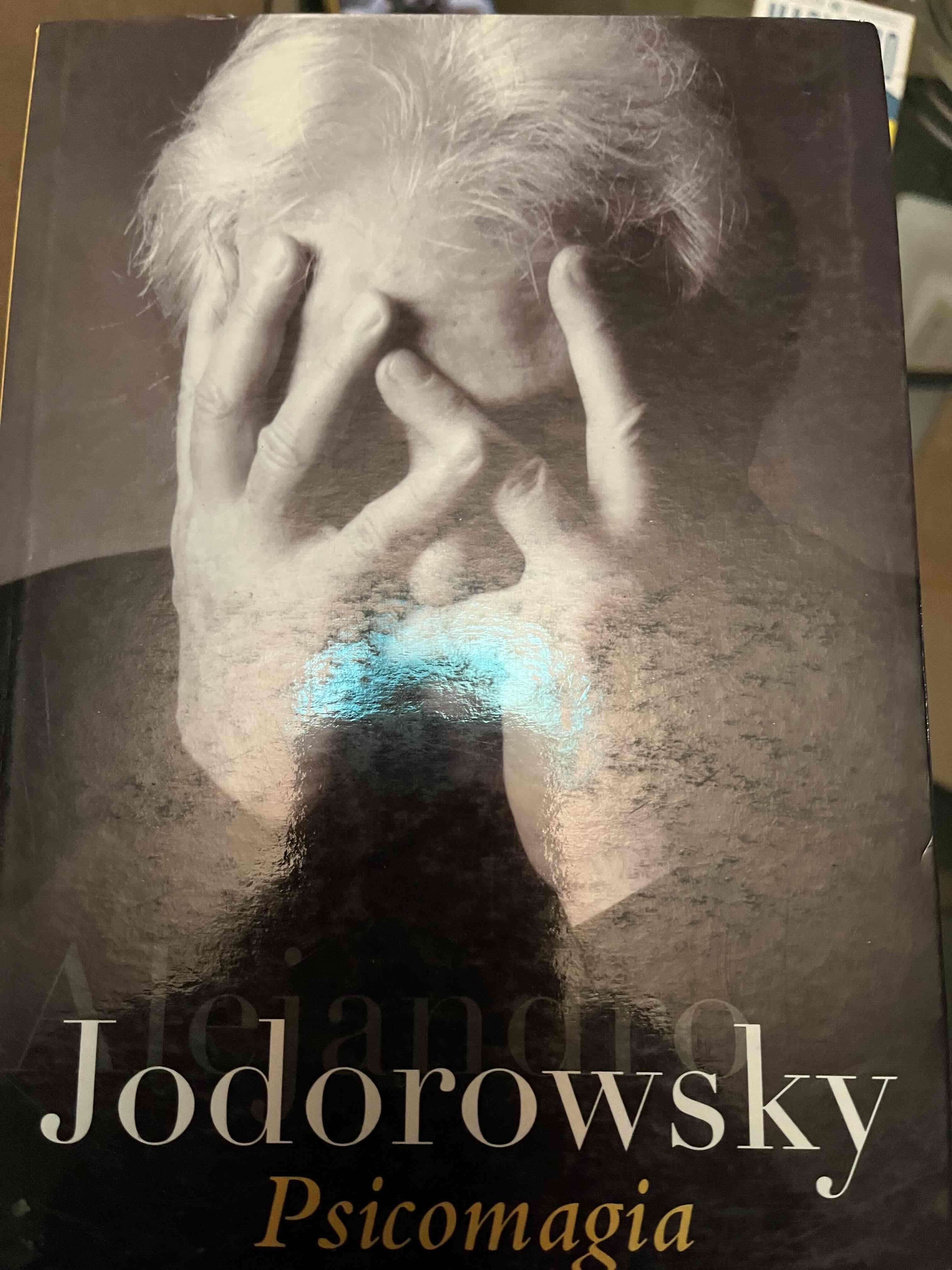 Libro Psicomagia de Jodorowsky