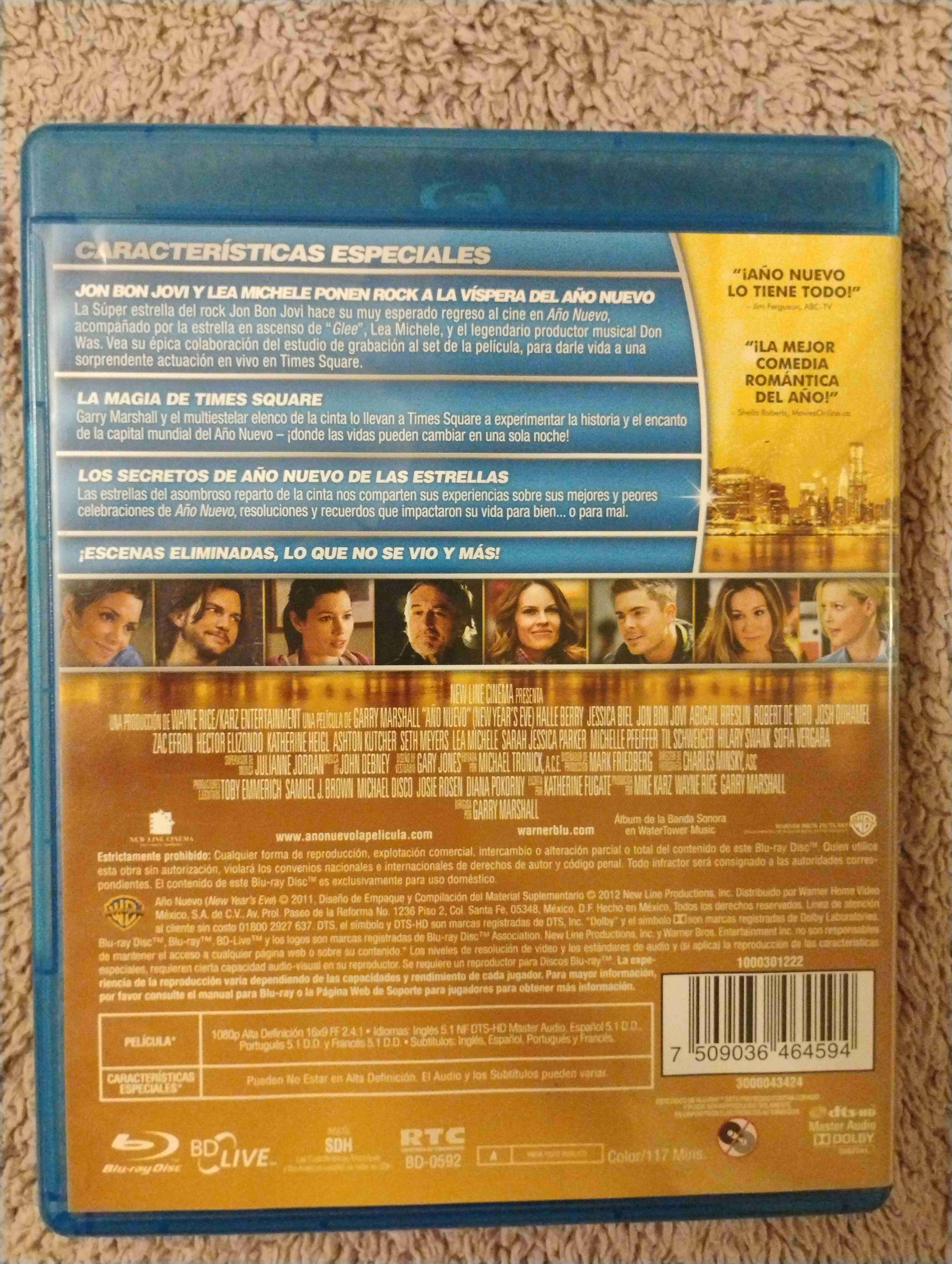Blu-ray Año Nuevo - miniatura 2