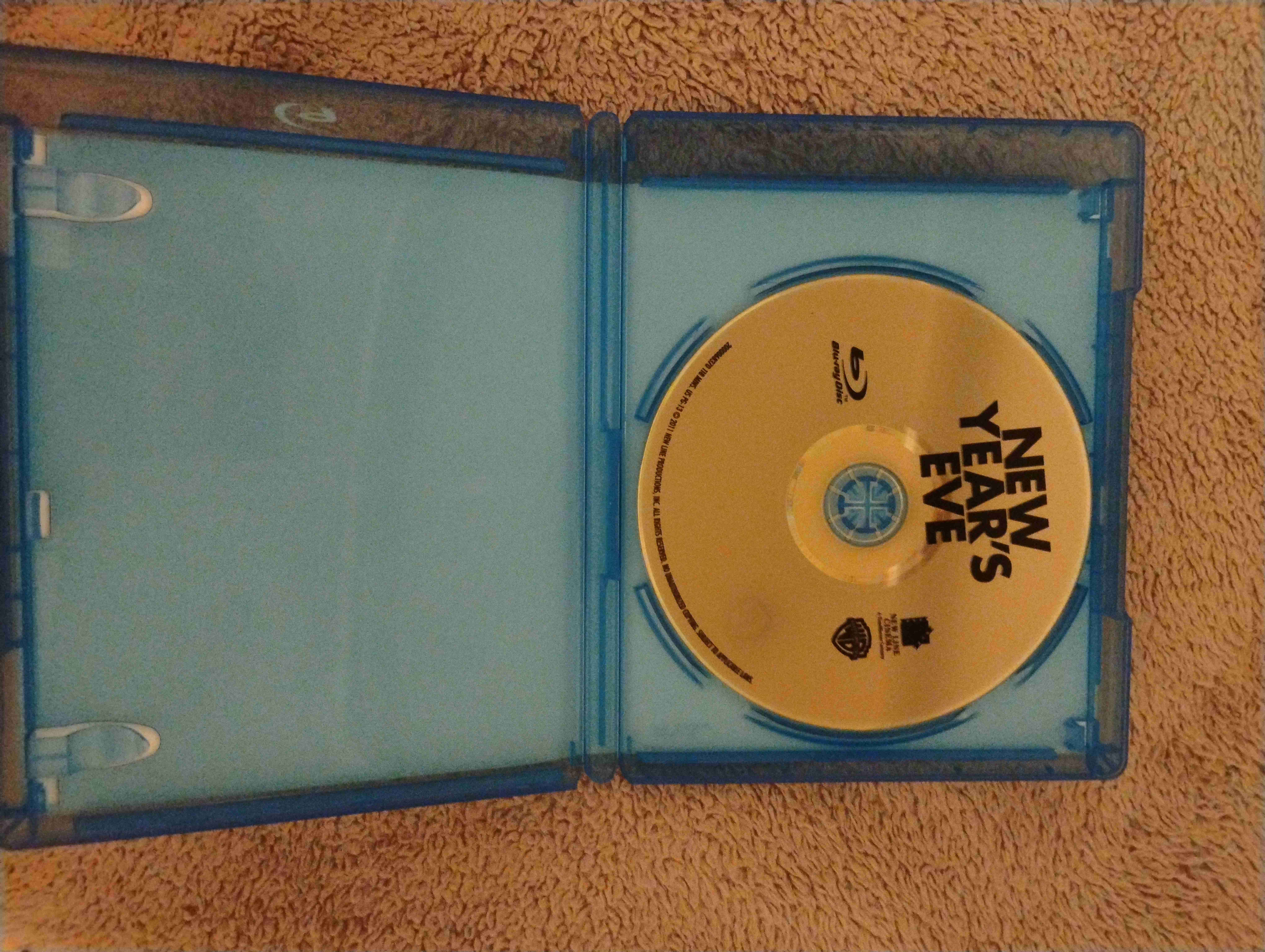 Blu-ray Año Nuevo - miniatura 3