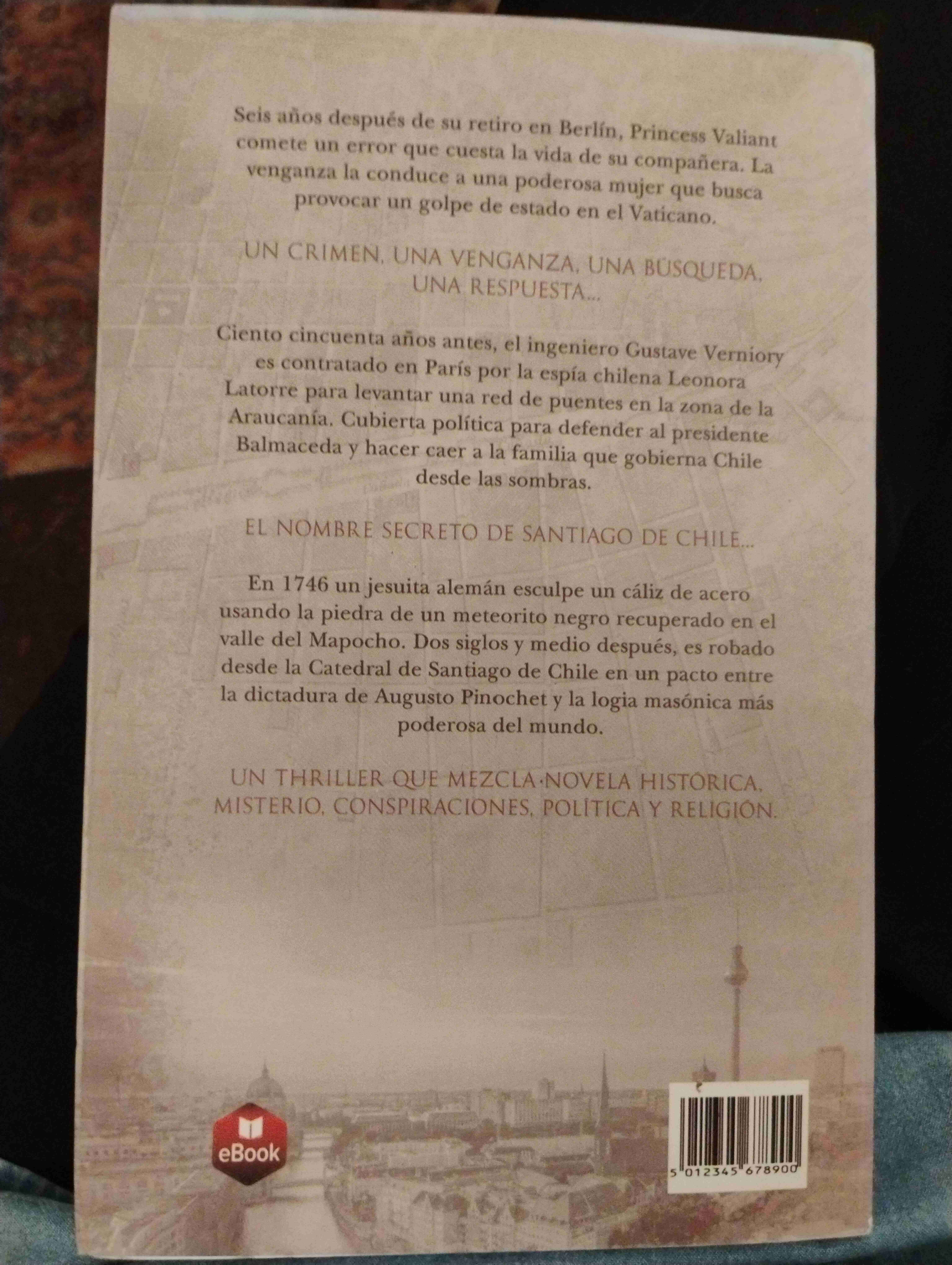 Libro 'El Cáliz Secreto' de Francisco Ortega - miniatura 2