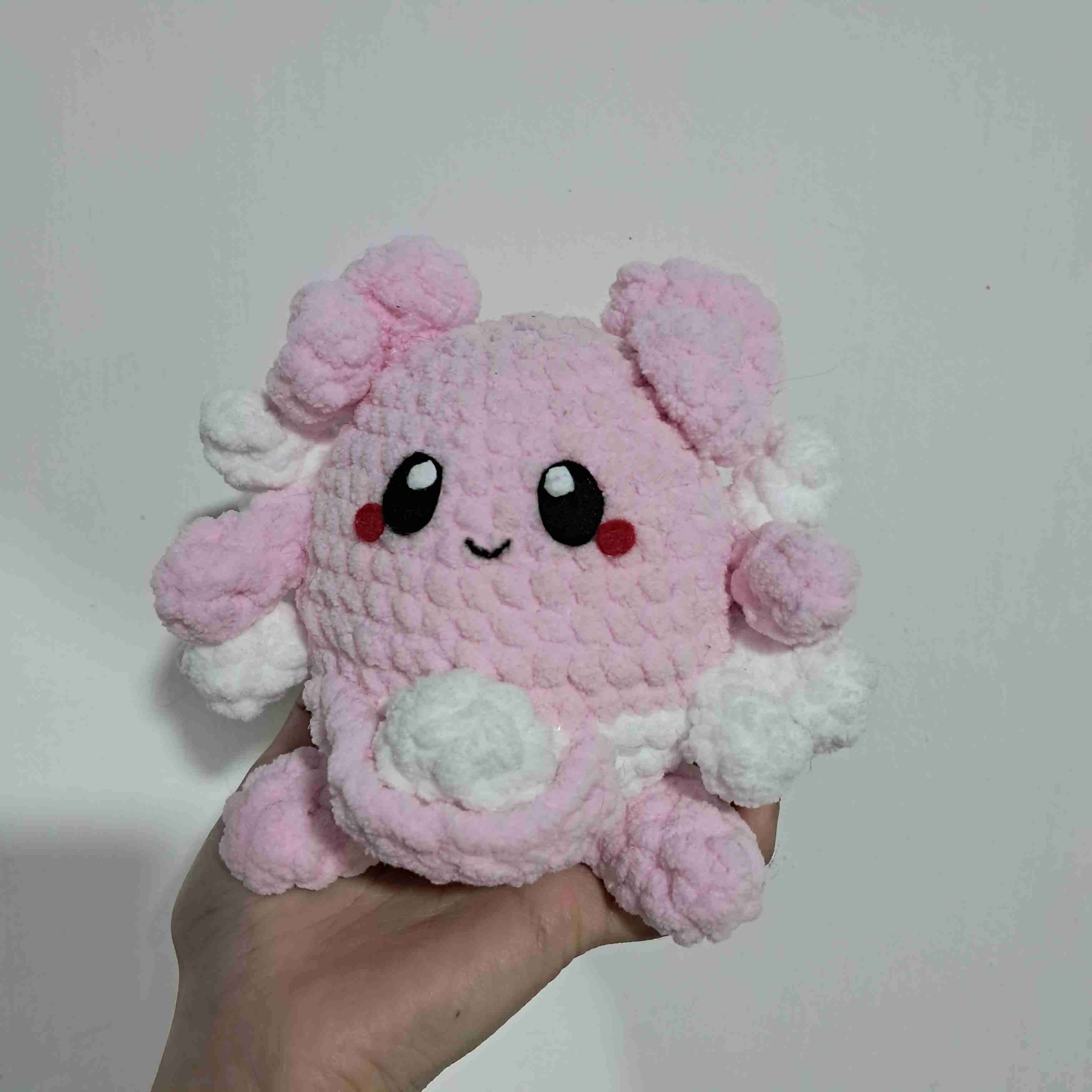 Blissey amigurumi