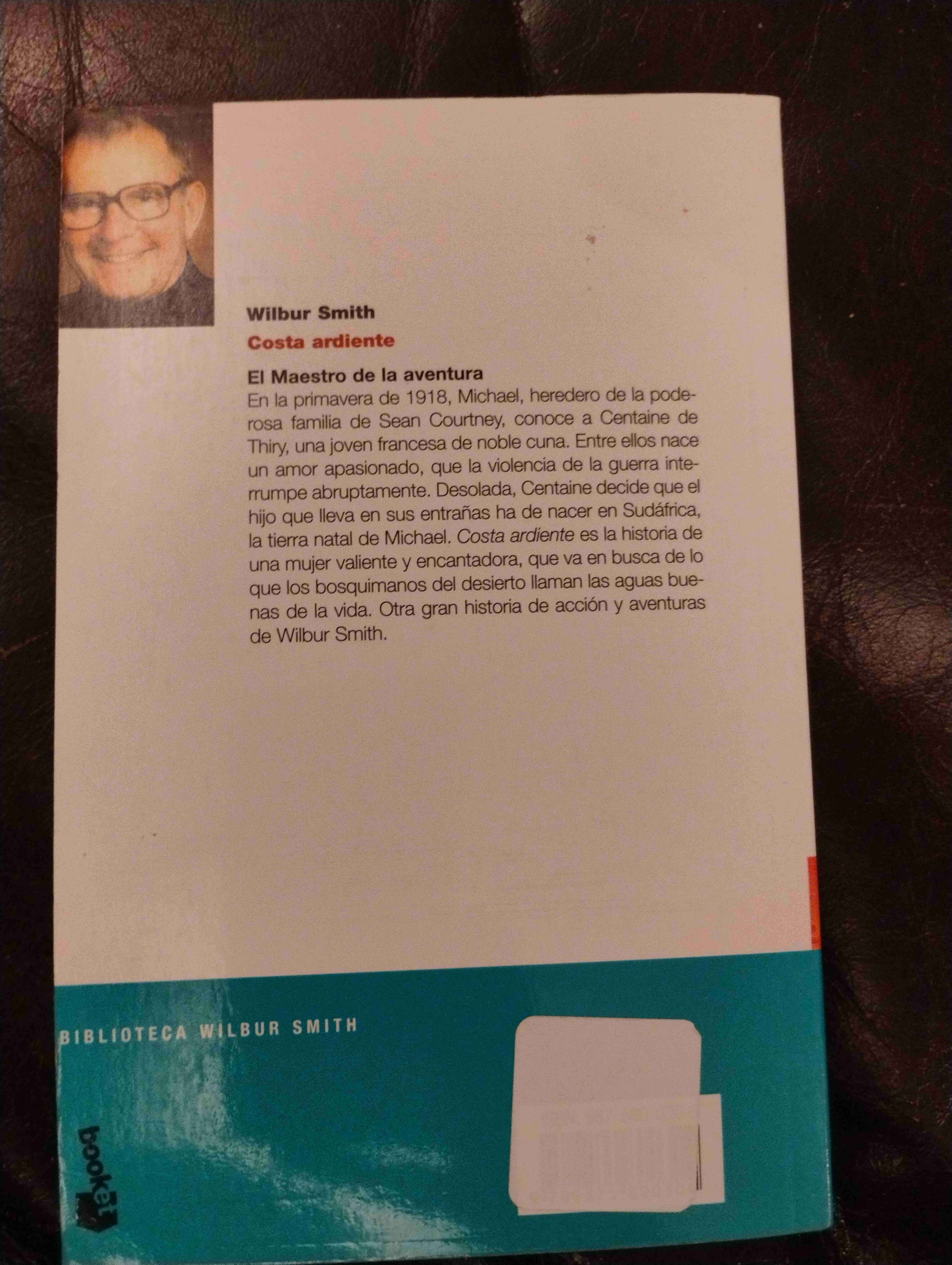 Libro Costa Ardiente Wilbur Smith - miniatura 2