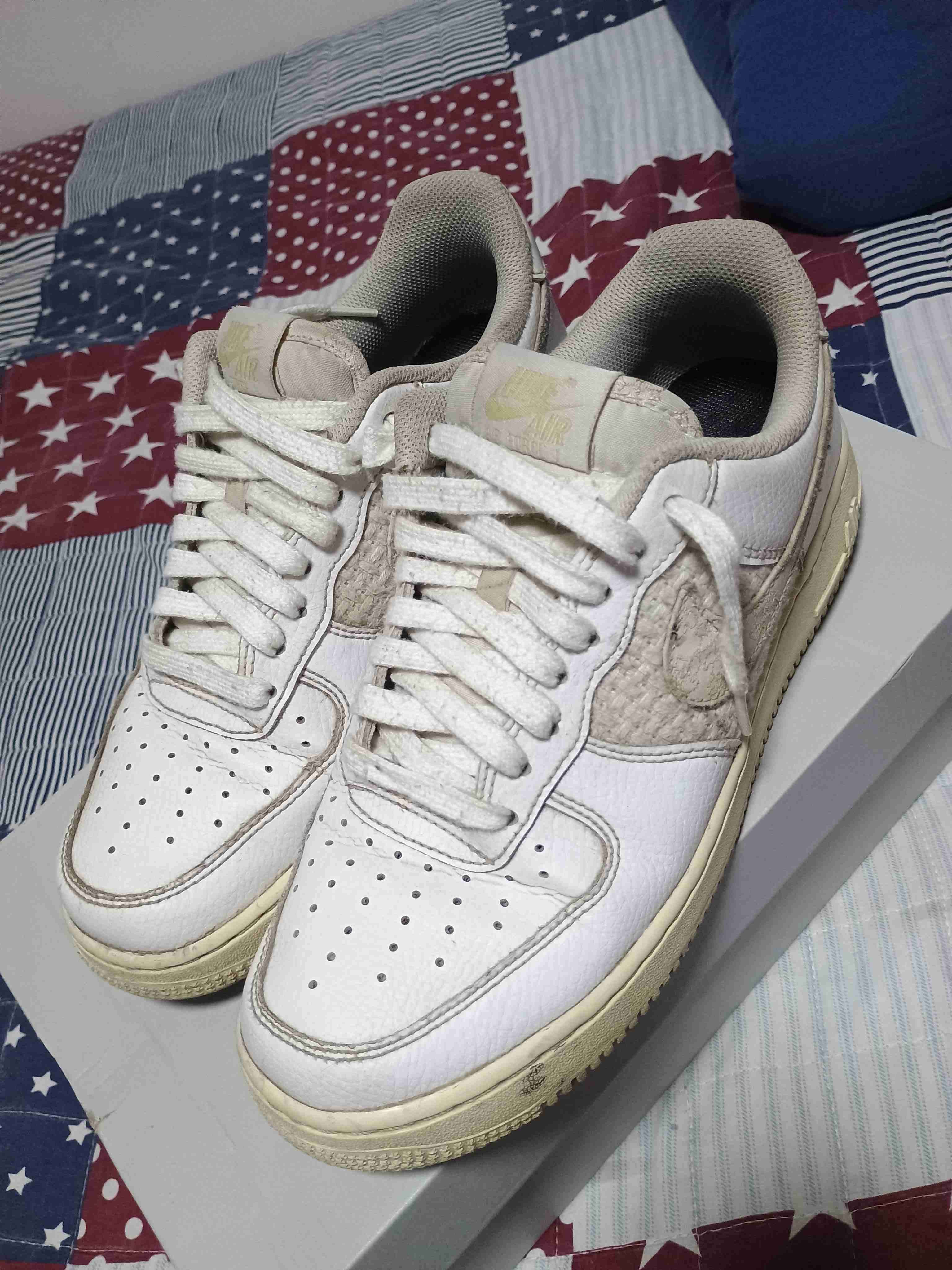 Af1 low sail lemon wash