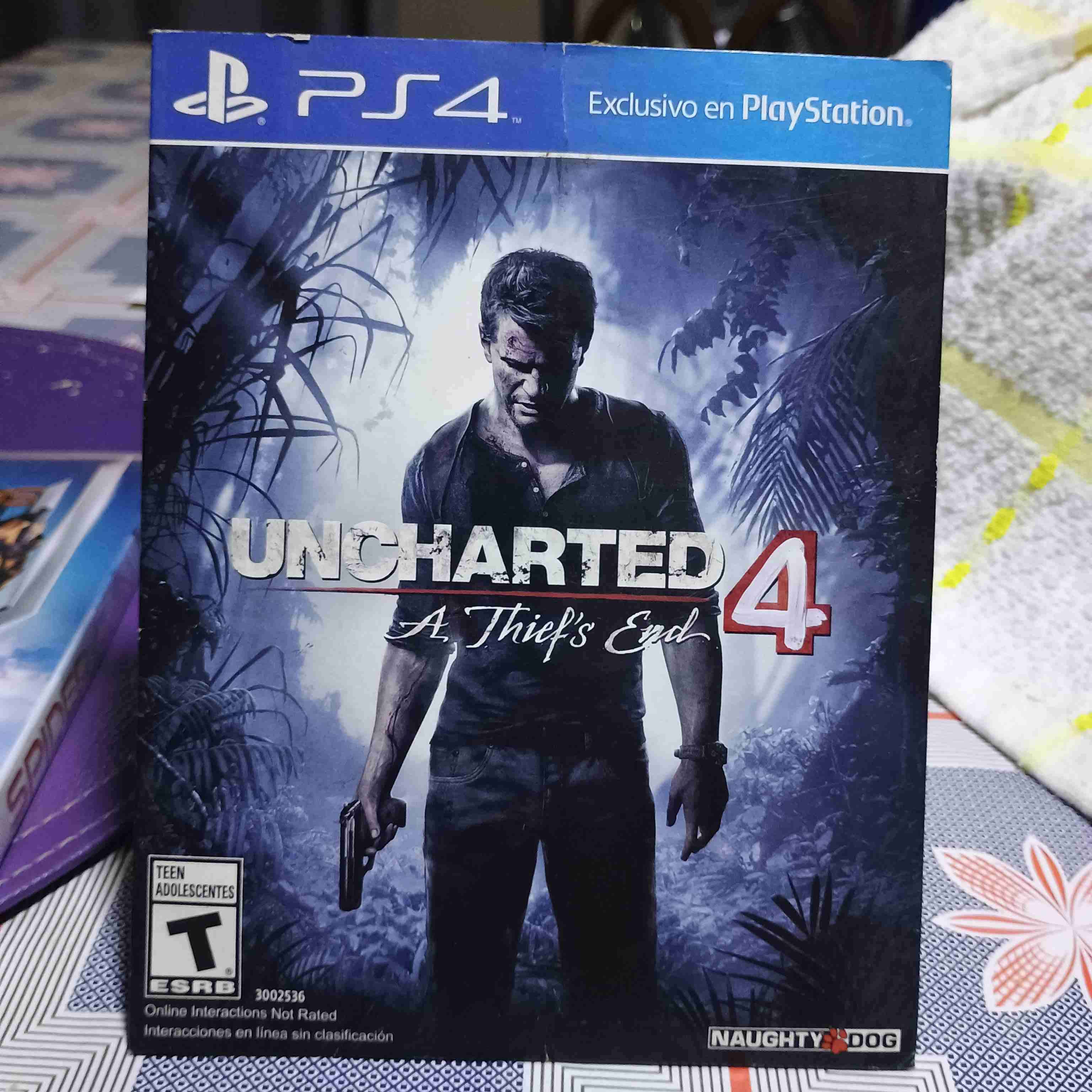 Uncharted 4 para PS4/PS5