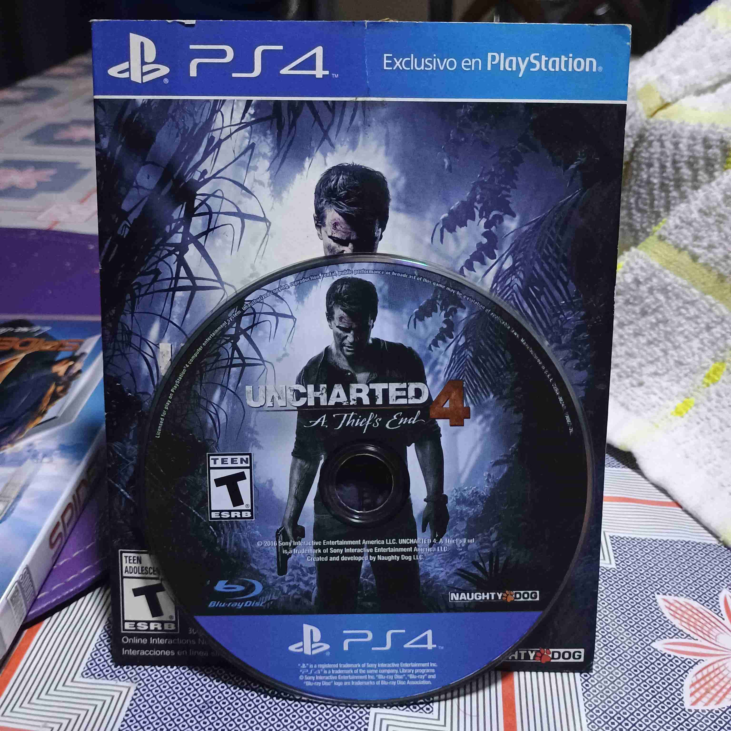 Uncharted 4 para PS4/PS5 - miniatura 2