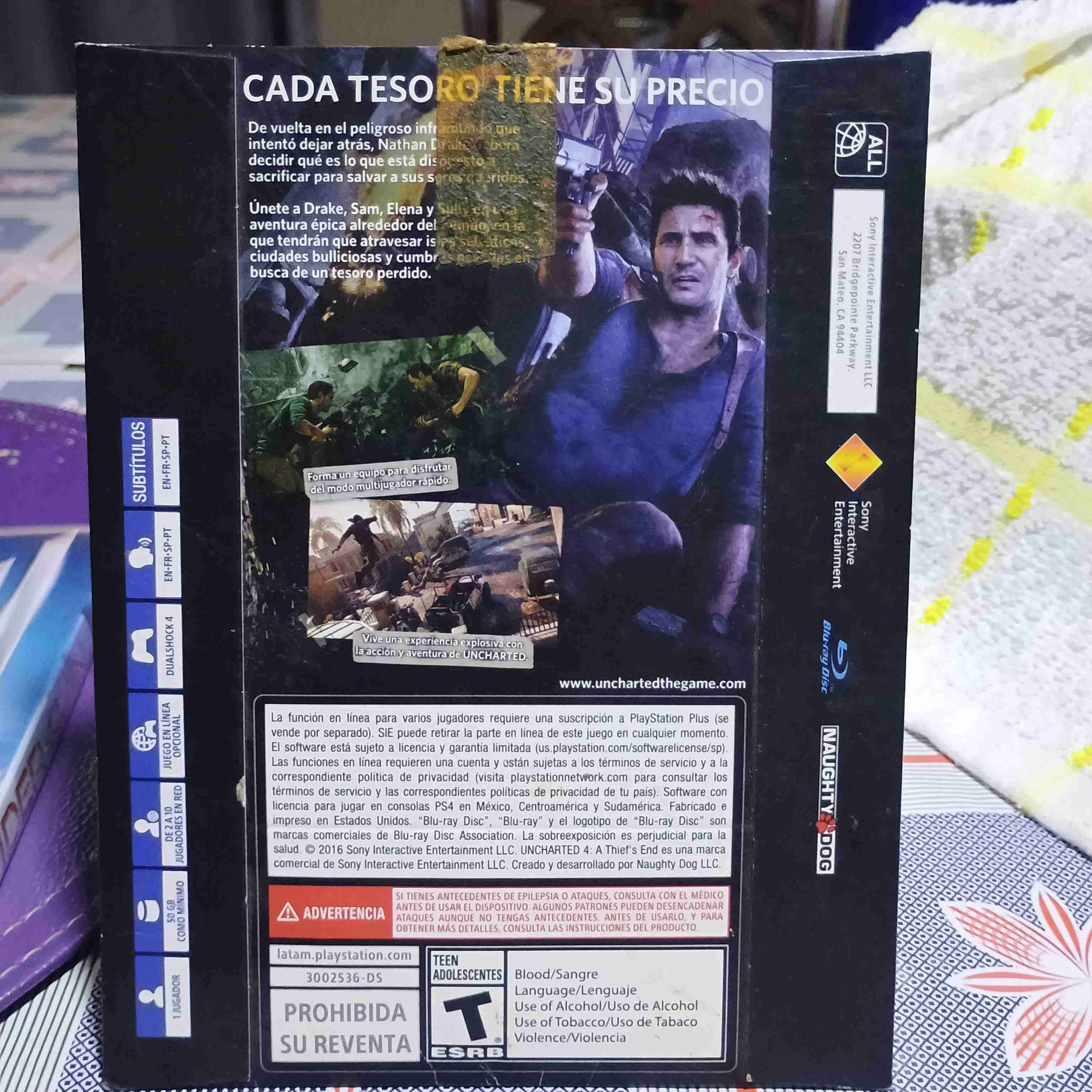 Uncharted 4 para PS4/PS5 - miniatura 3