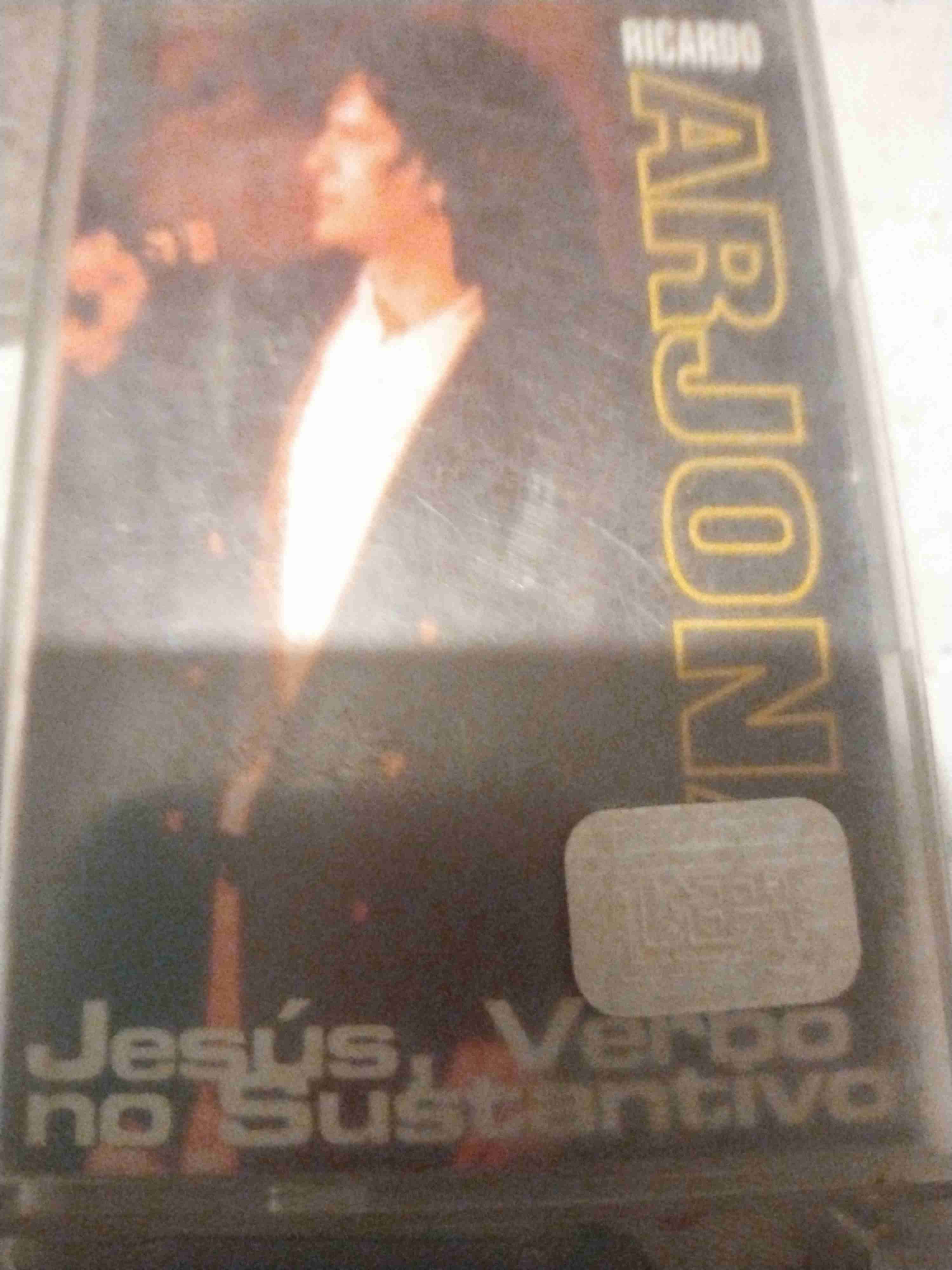Cassette Ricardo Arjona Jesús Verbo